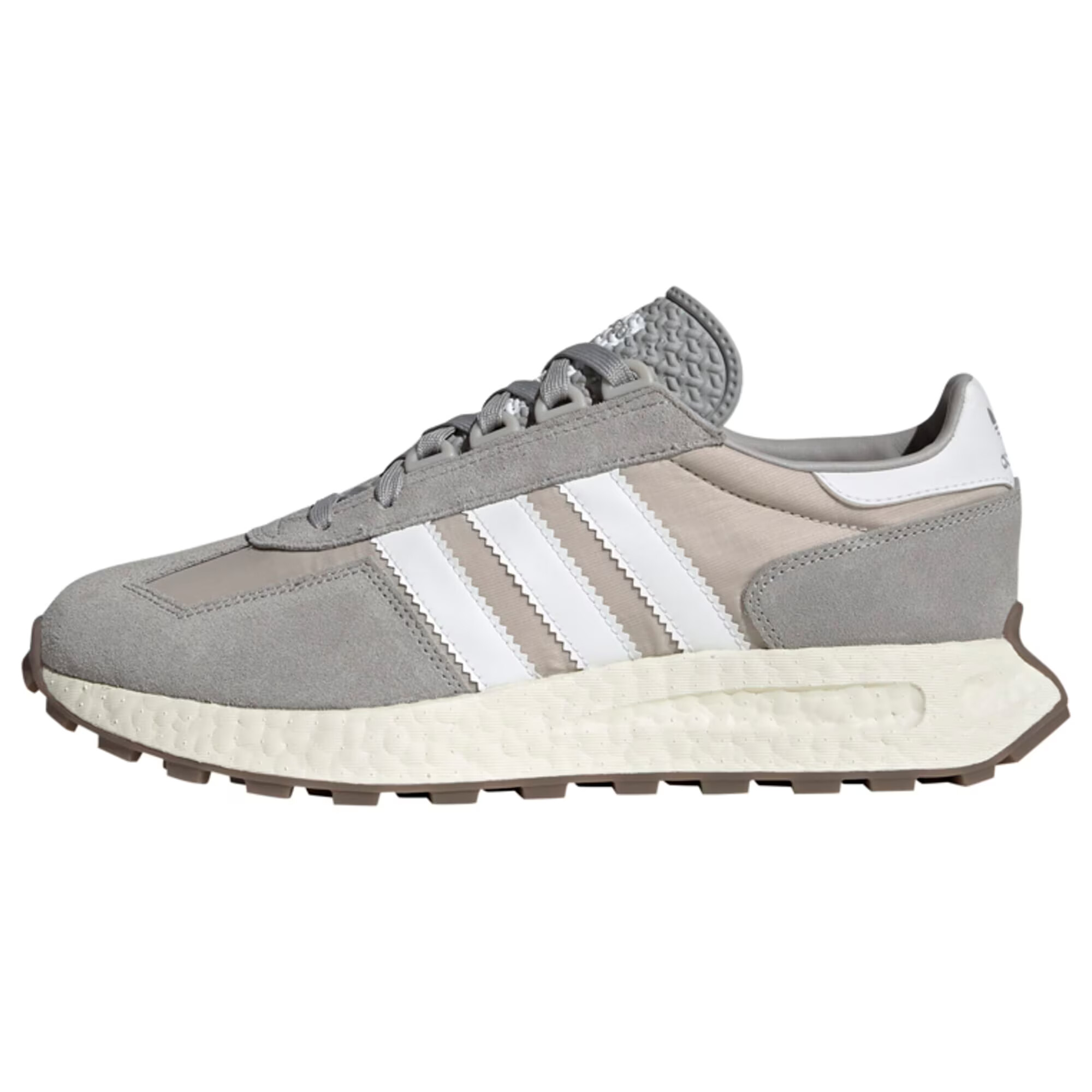 ADIDAS ORIGINALS Σνίκερ χαμηλό 'Retropy E5' γκρι / γκριζομπέζ / λευκό - Pepit.gr