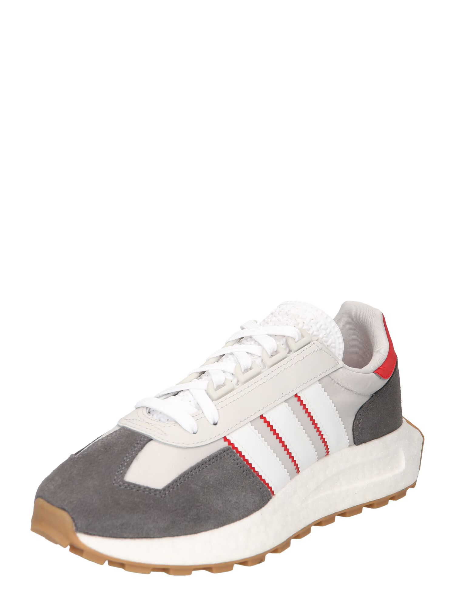 ADIDAS ORIGINALS Σνίκερ χαμηλό 'Retropy E5' γκρι / σκούρο κόκκινο / λευκό - Pepit.gr