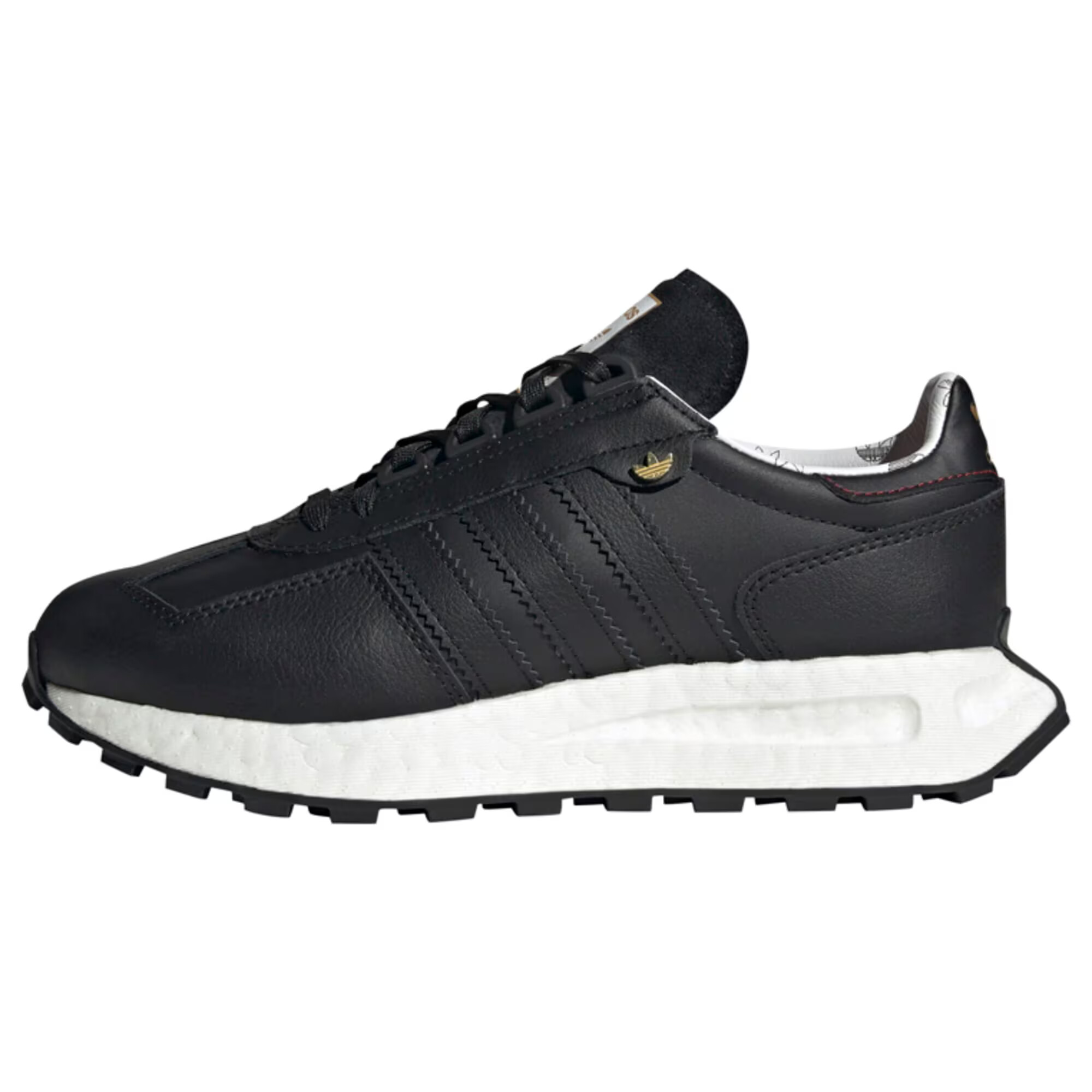 ADIDAS ORIGINALS Σνίκερ χαμηλό 'Retropy E5' μαύρο - Pepit.gr