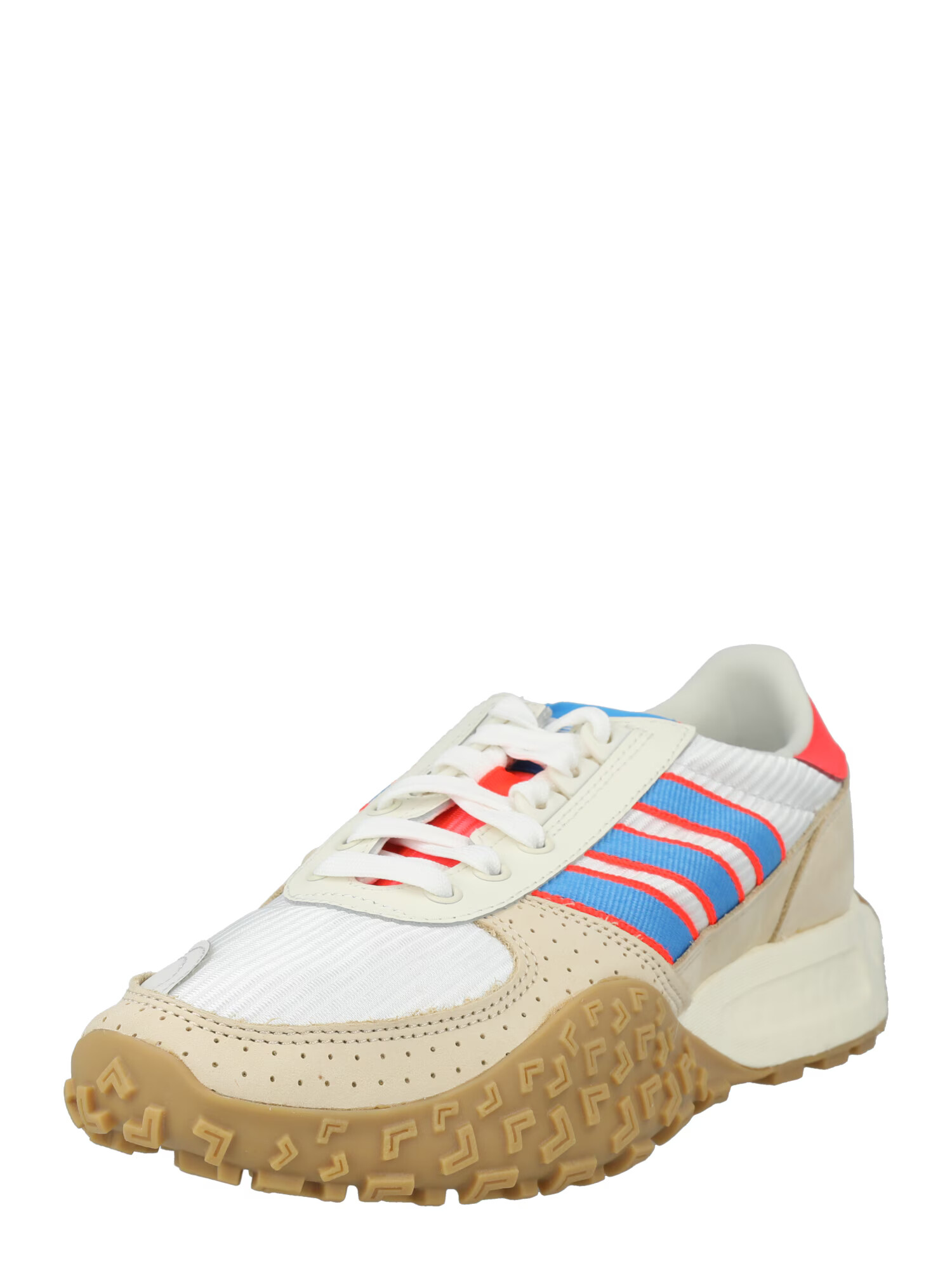 ADIDAS ORIGINALS Σνίκερ χαμηλό 'Retropy E5 W.R.P.' μπεζ / μπλε / έντονο κόκκινο / λευκό - Pepit.gr