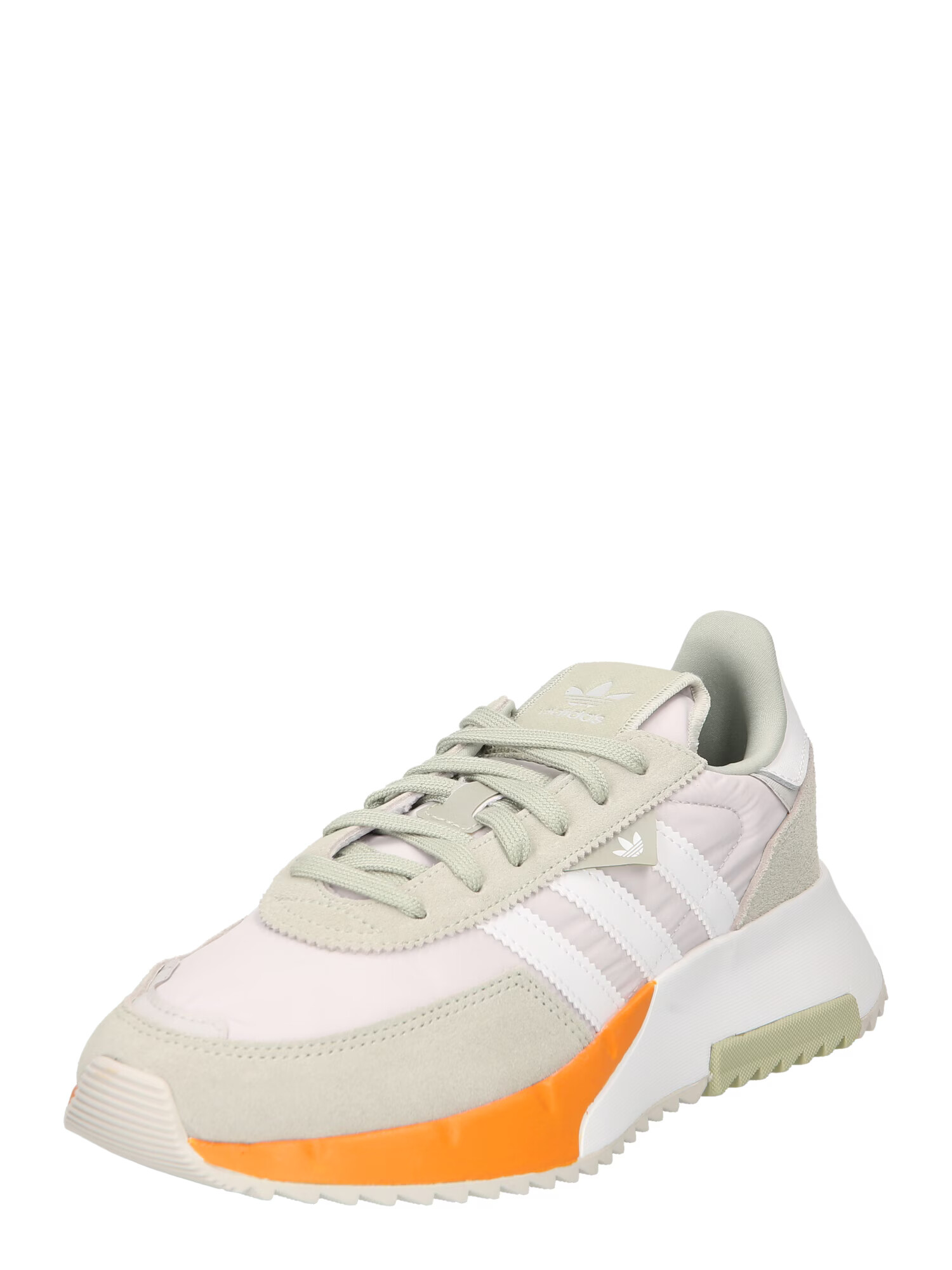 ADIDAS ORIGINALS Σνίκερ χαμηλό 'Retropy F2' ανοικτό γκρι / πράσινο παστέλ / λευκό - Pepit.gr