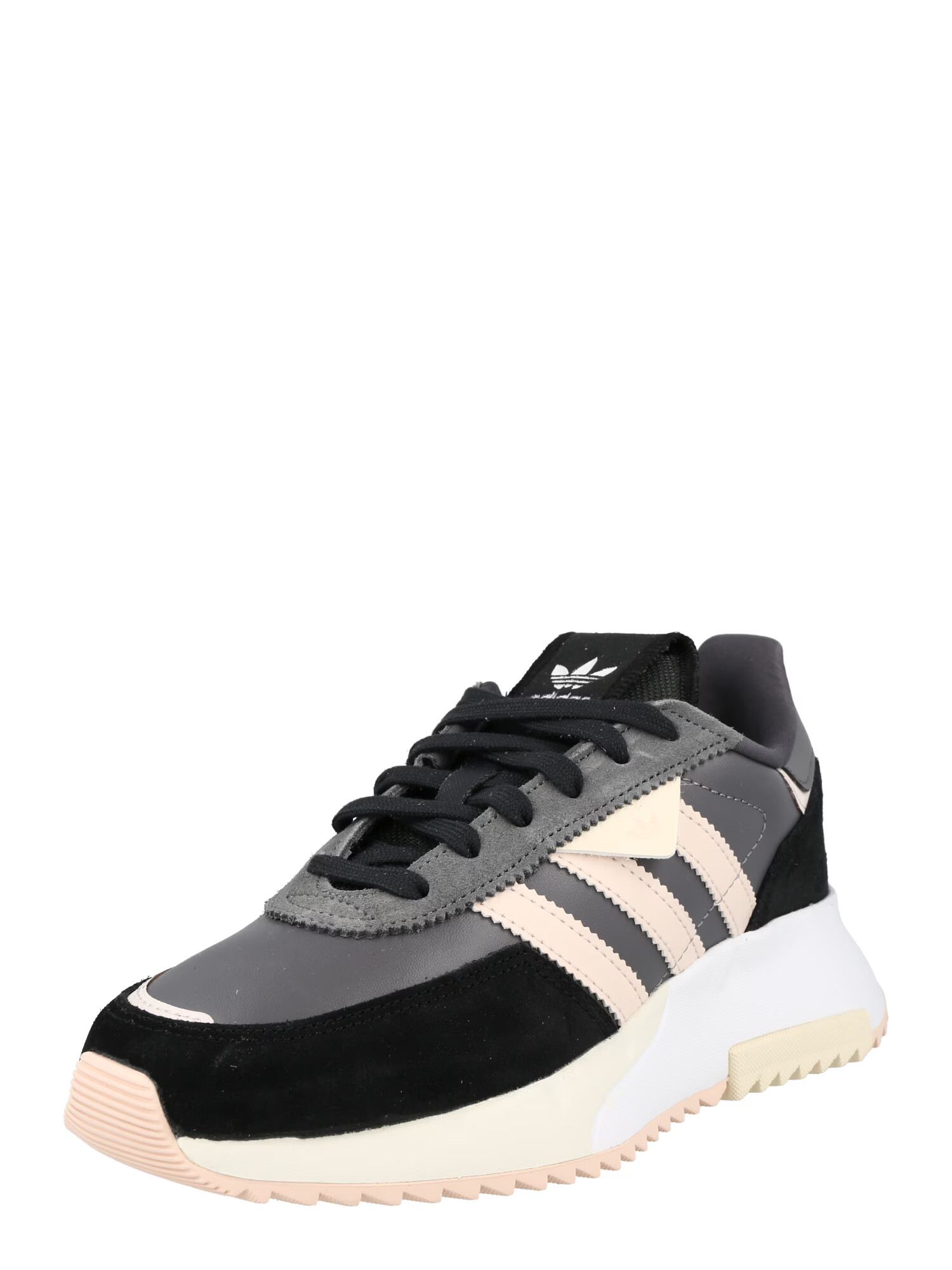 ADIDAS ORIGINALS Σνίκερ χαμηλό 'Retropy F2' γκρι / ροζ παστέλ / μαύρο / λευκό - Pepit.gr