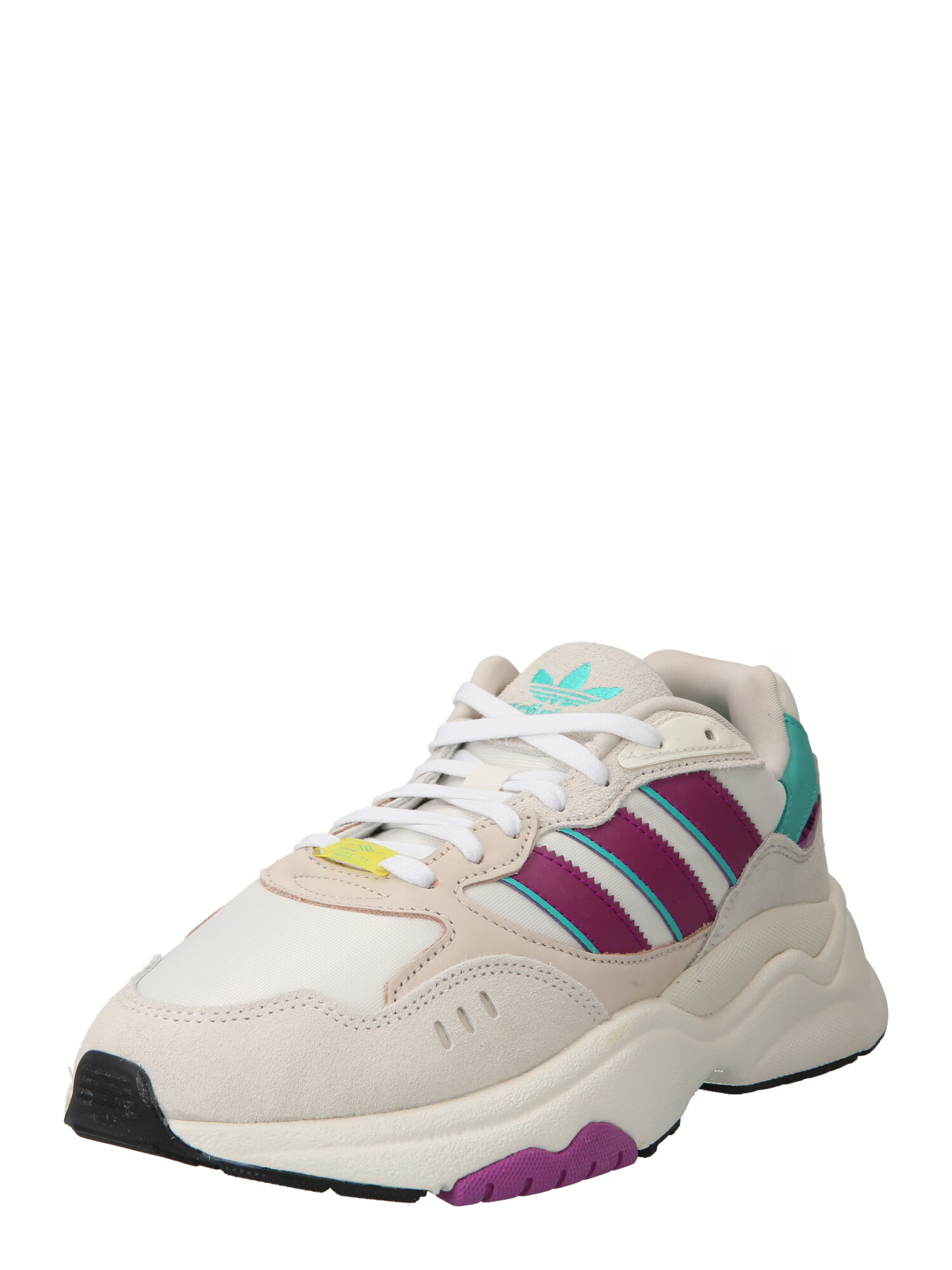 ADIDAS ORIGINALS Σνίκερ χαμηλό 'Retropy F90' τιρκουάζ / κίτρινο / λιλά / offwhite - Pepit.gr