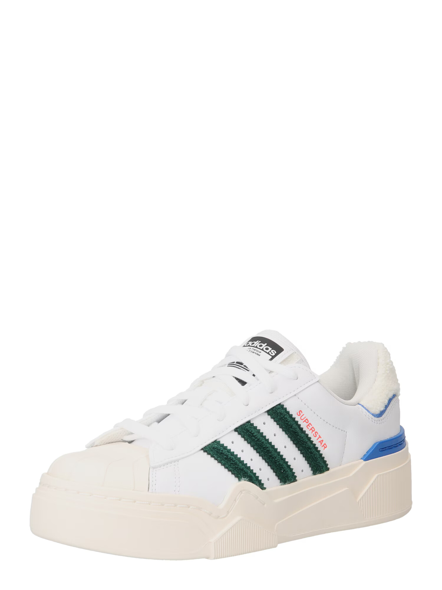 ADIDAS ORIGINALS Σνίκερ χαμηλό 'Superstar Bonega 2B' μπλε / έλατο / κόκκινο / λευκό - Pepit.gr