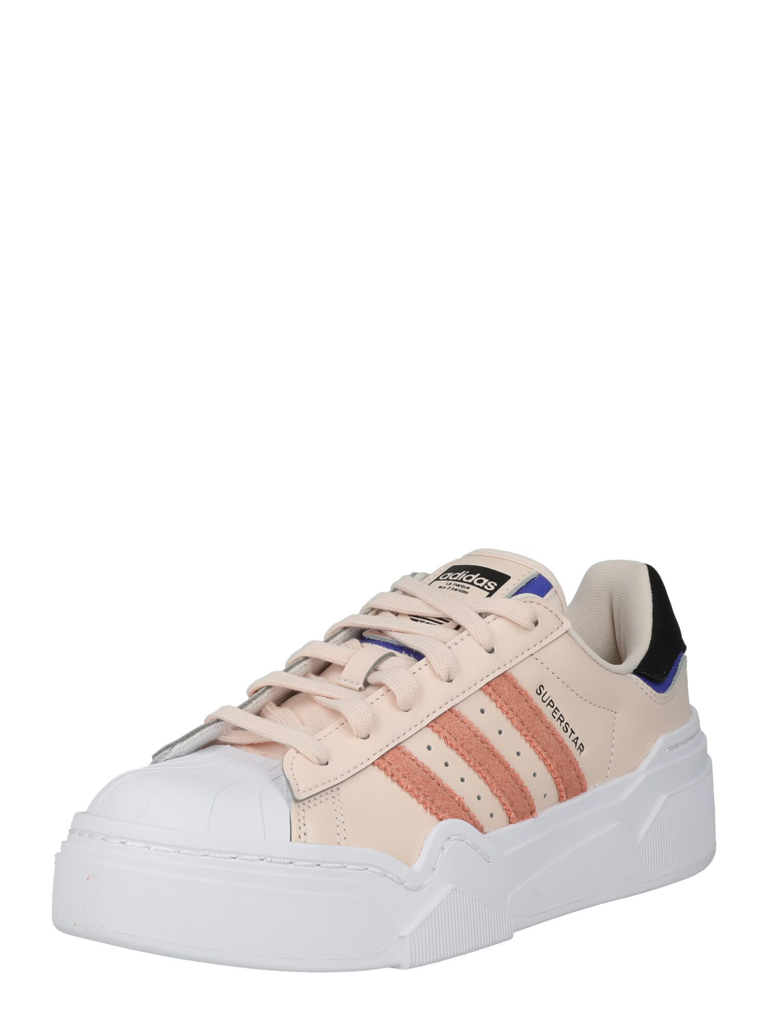 ADIDAS ORIGINALS Σνίκερ χαμηλό 'Superstar Bonega 2B' ναυτικό μπλε / ρόδινο / σάπιο μήλο / λευκό - Pepit.gr