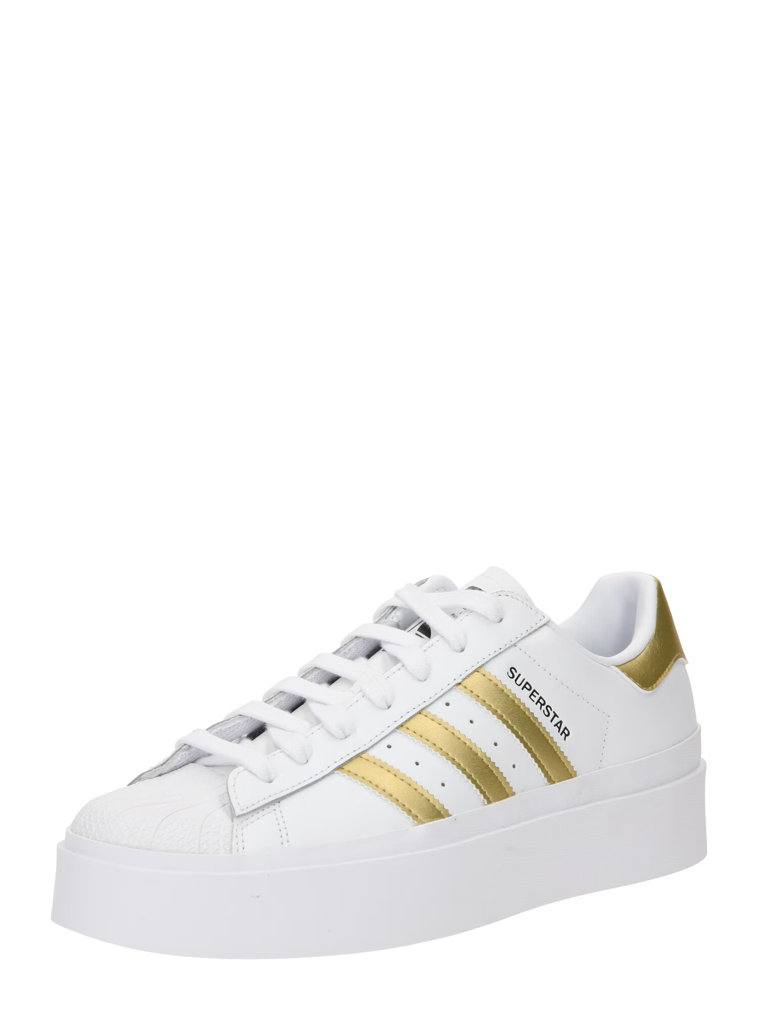 ADIDAS ORIGINALS Σνίκερ χαμηλό 'Superstar Bonega' χρυσό / μαύρο / λευκό - Pepit.gr