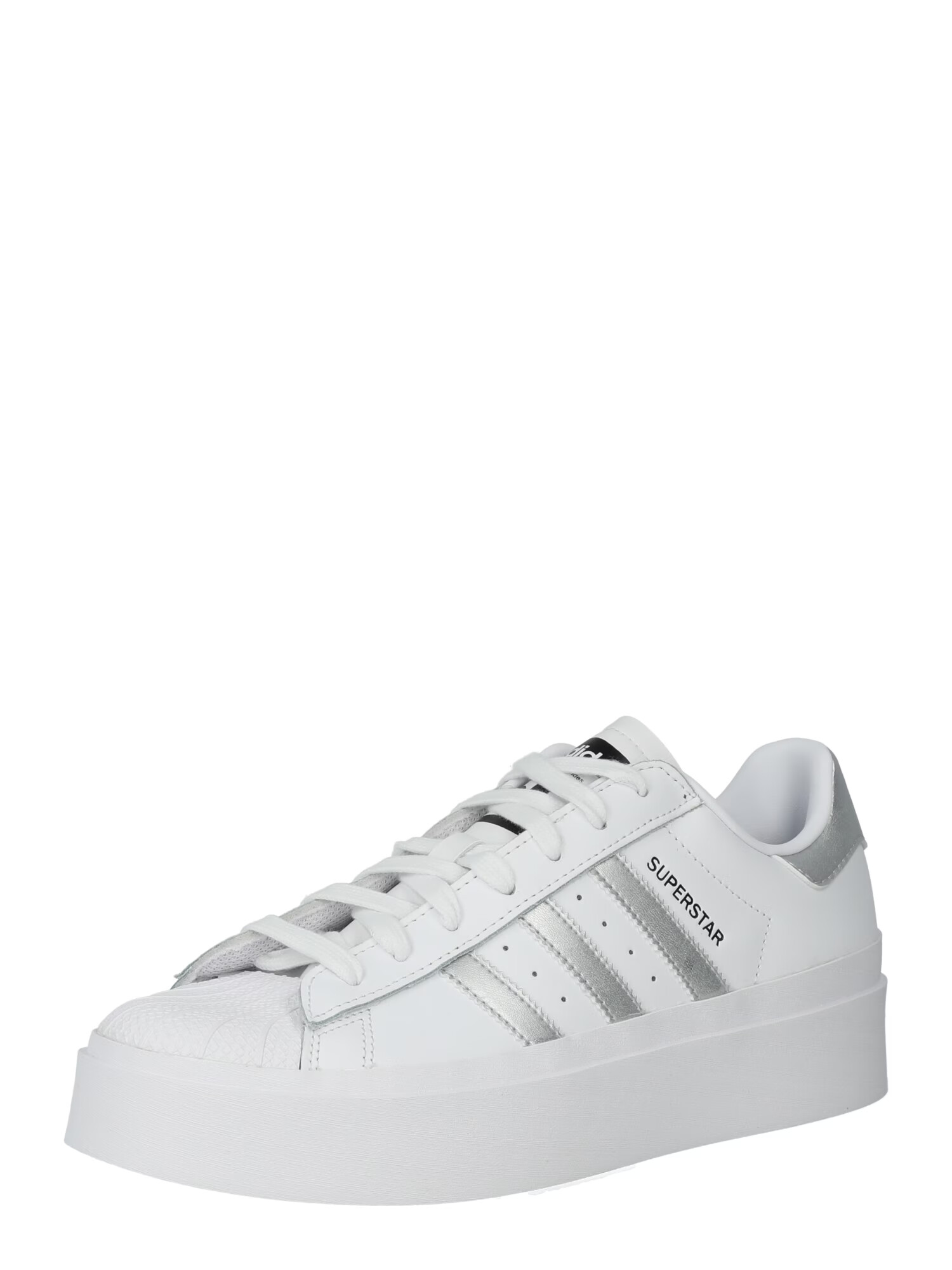 ADIDAS ORIGINALS Σνίκερ χαμηλό 'Superstar Bonega' μαύρο / ασημί / λευκό - Pepit.gr