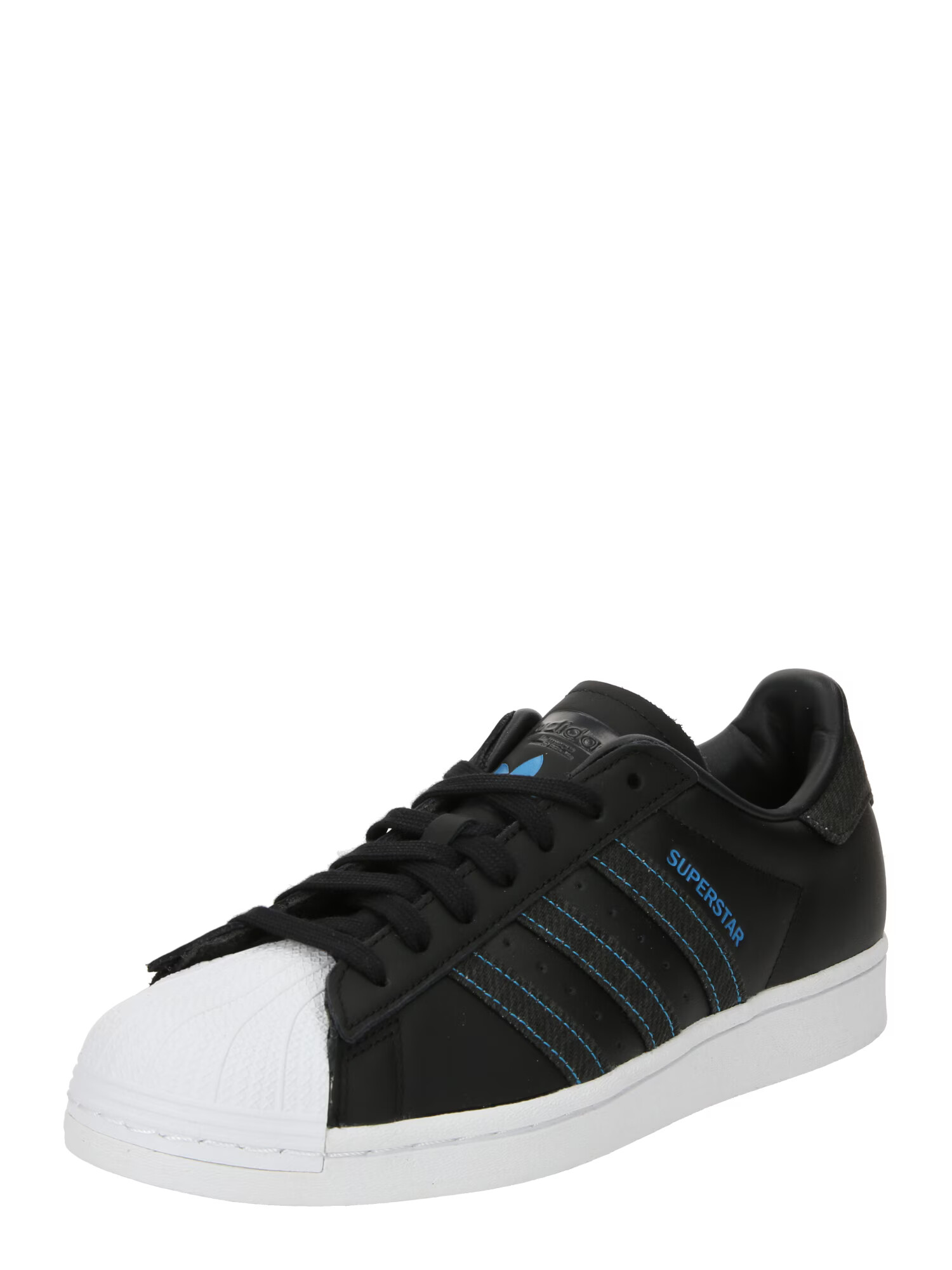 ADIDAS ORIGINALS Σνίκερ χαμηλό 'SUPERSTAR' μπλε / μαύρο - Pepit.gr