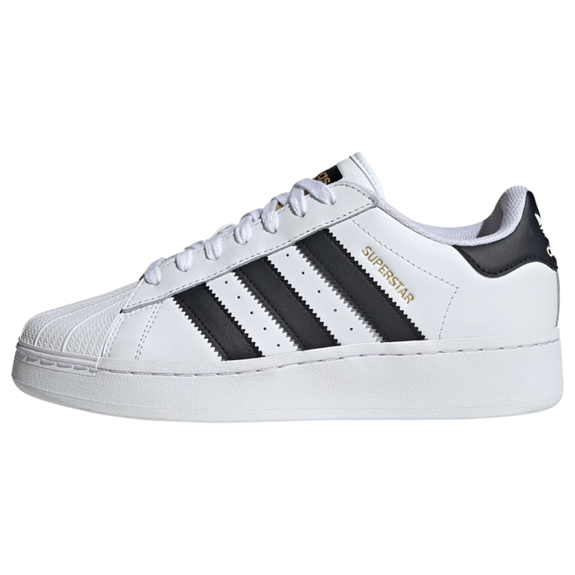 ADIDAS ORIGINALS Σνίκερ χαμηλό 'Superstar XLG' χρυσό / μαύρο / λευκό - Pepit.gr