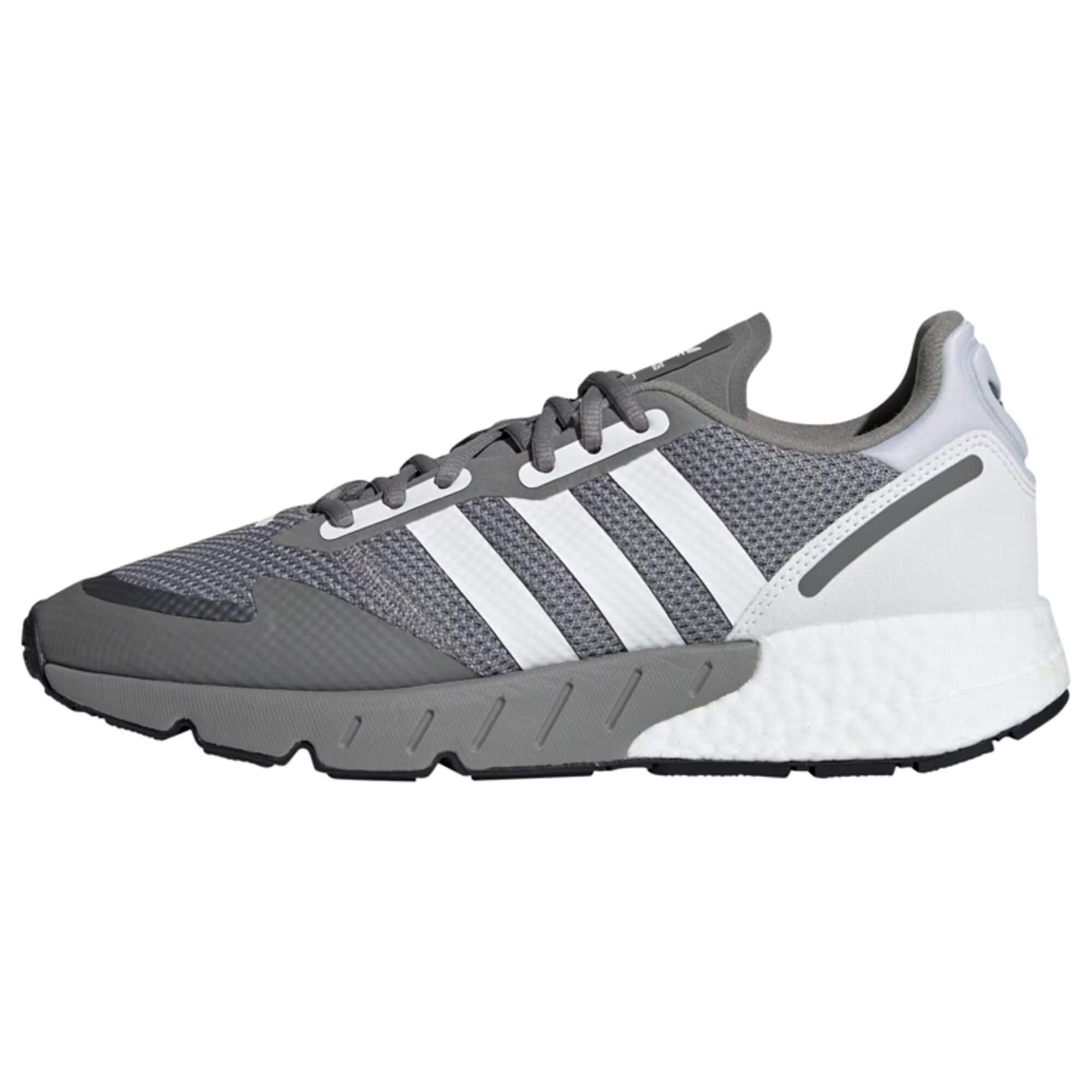 ADIDAS ORIGINALS Σνίκερ χαμηλό 'ZX 1K Boost' γκρι / σκούρο γκρι / λευκό - Pepit.gr