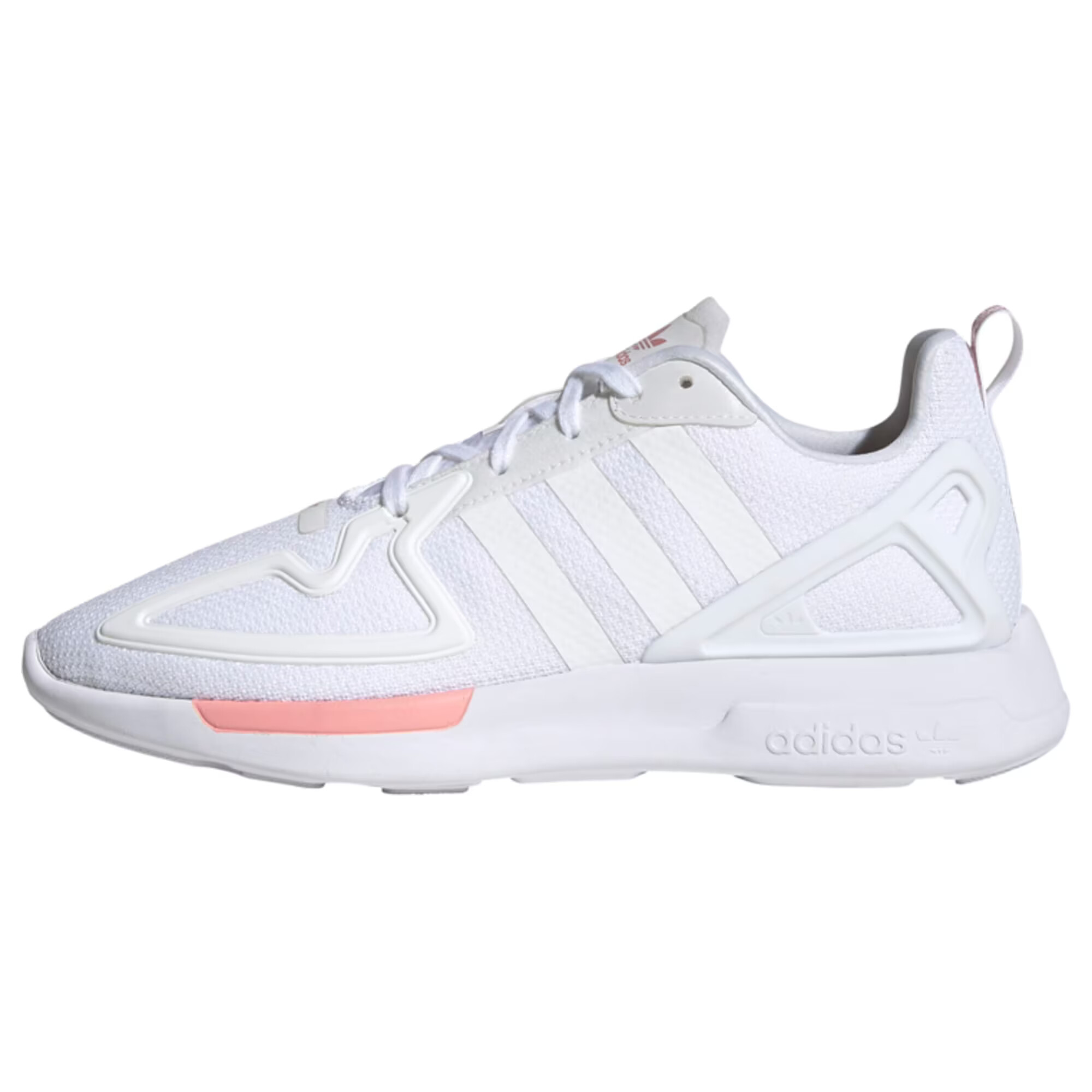 ADIDAS ORIGINALS Σνίκερ χαμηλό 'ZX 2K Flux' γκρι / σομόν / λευκό - Pepit.gr