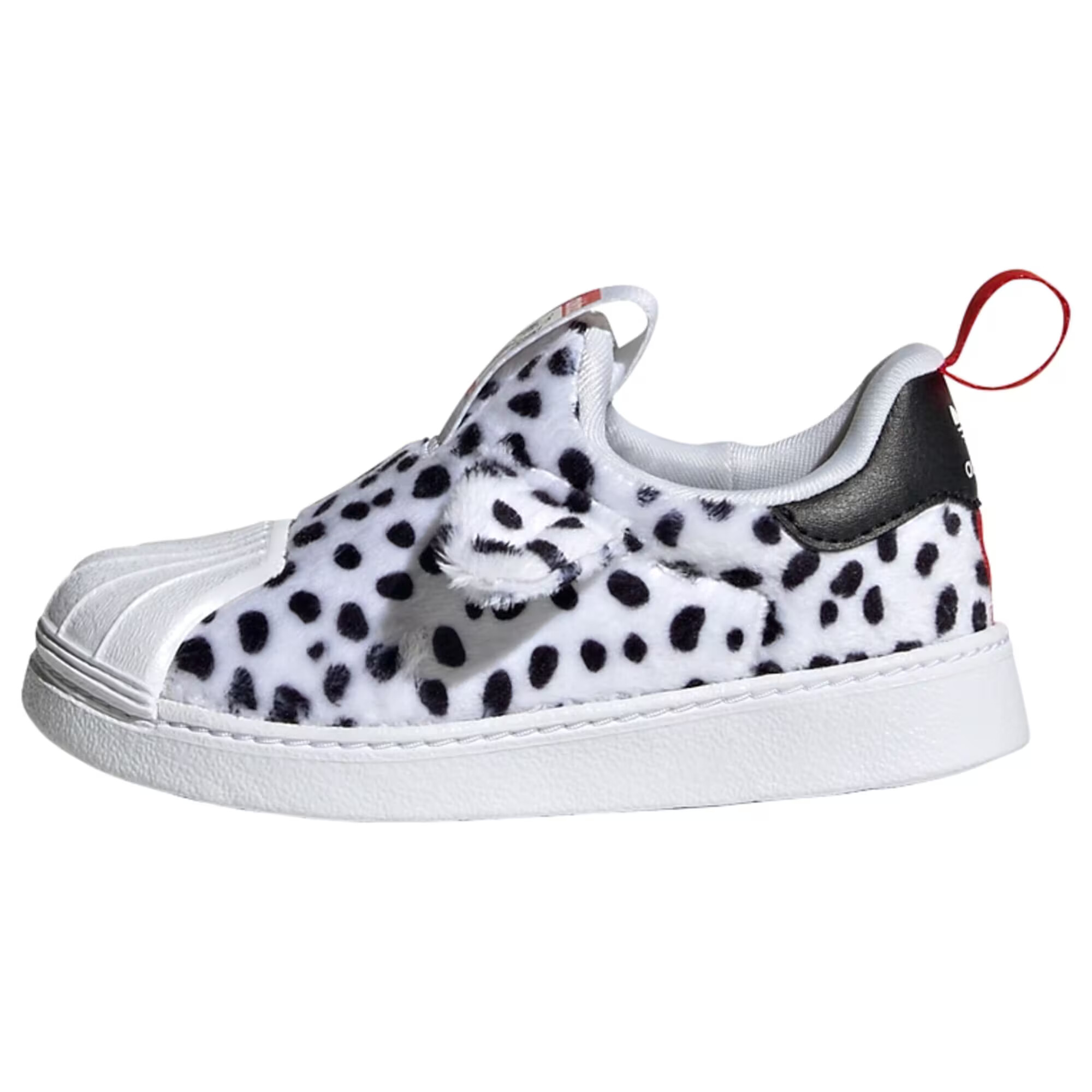 ADIDAS ORIGINALS Σνίκερ 'Disney 101 Dalmatians Superstar 360' κόκκινο / μαύρο / λευκό - Pepit.gr