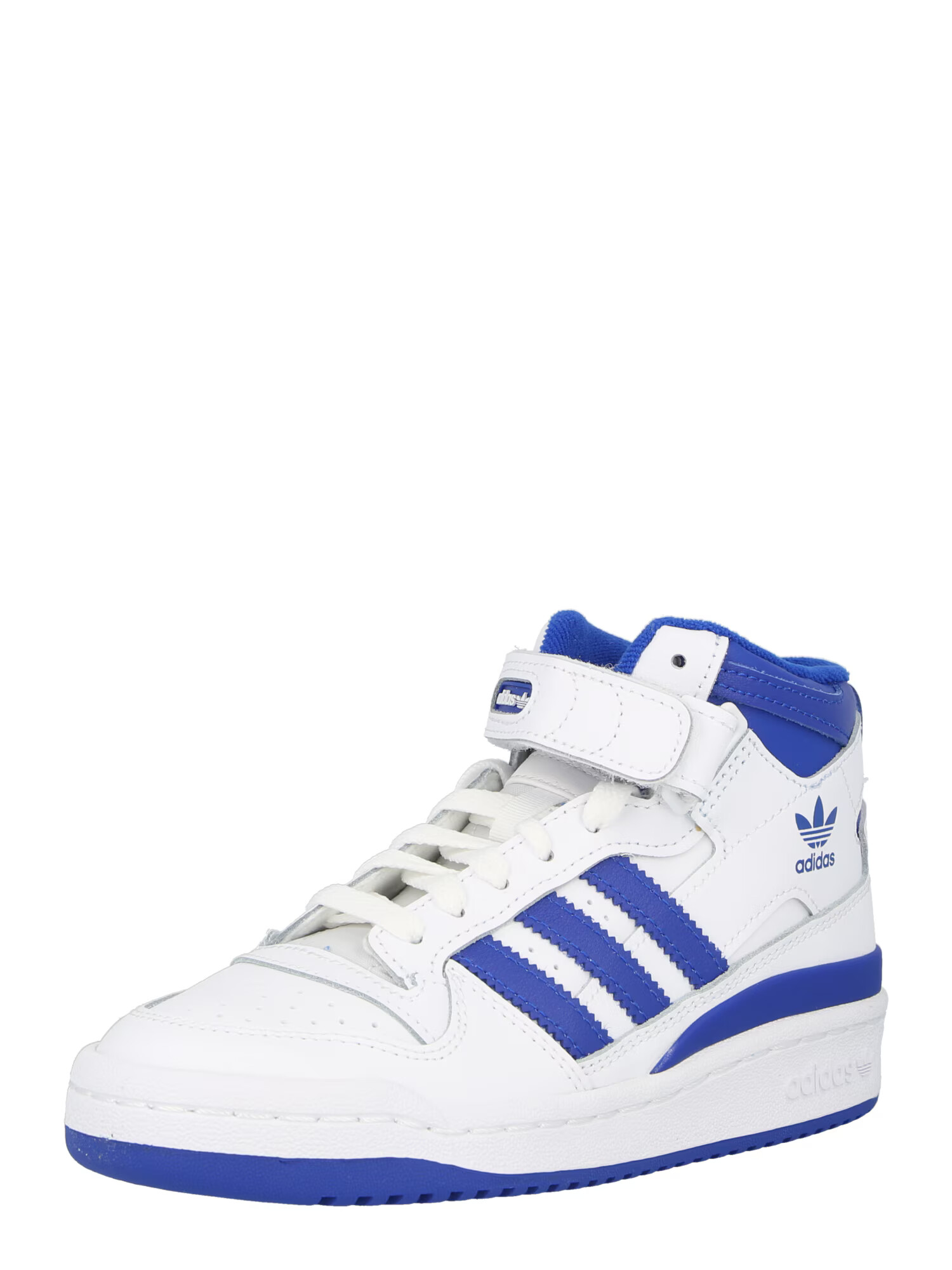 ADIDAS ORIGINALS Σνίκερ 'Forum Mid' μπλε ρουά / λευκό - Pepit.gr