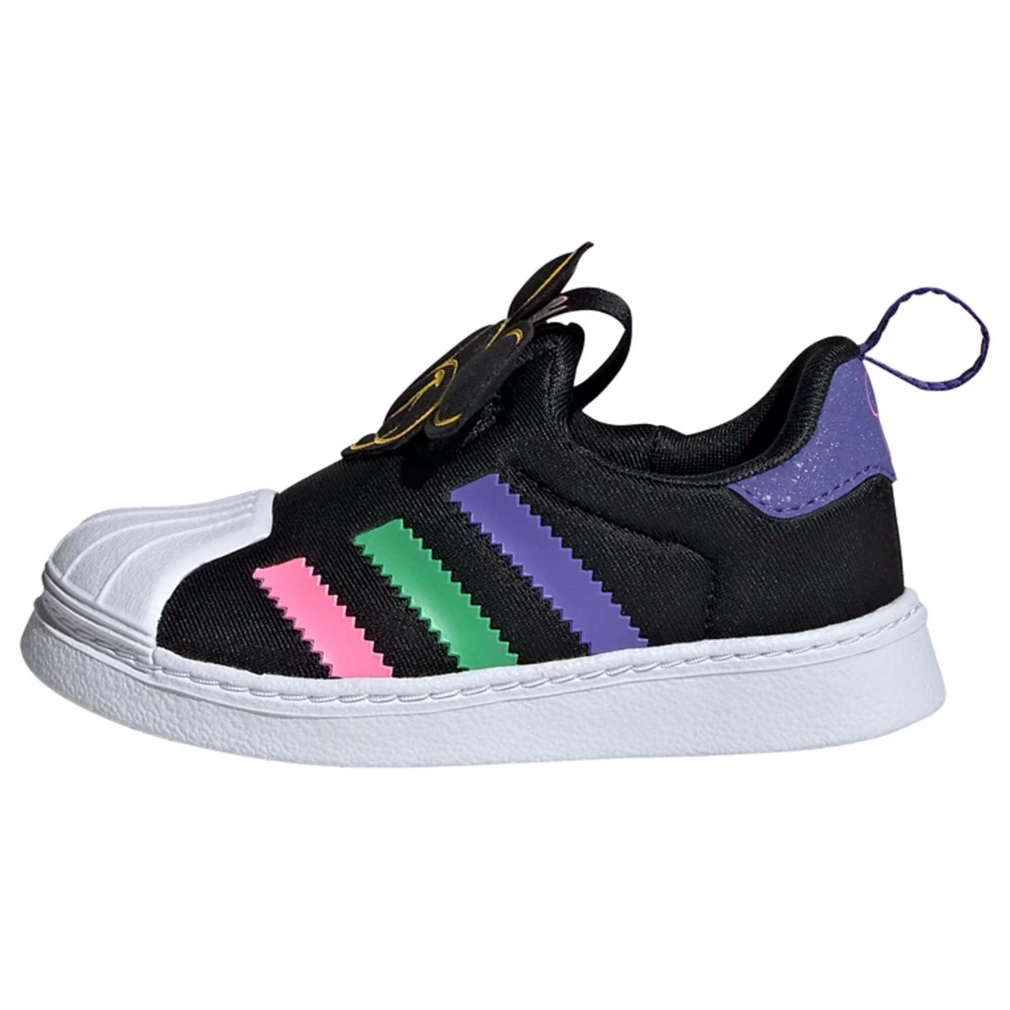 ADIDAS ORIGINALS Σνίκερ πράσινο / λιλά / ροζ / μαύρο - Pepit.gr