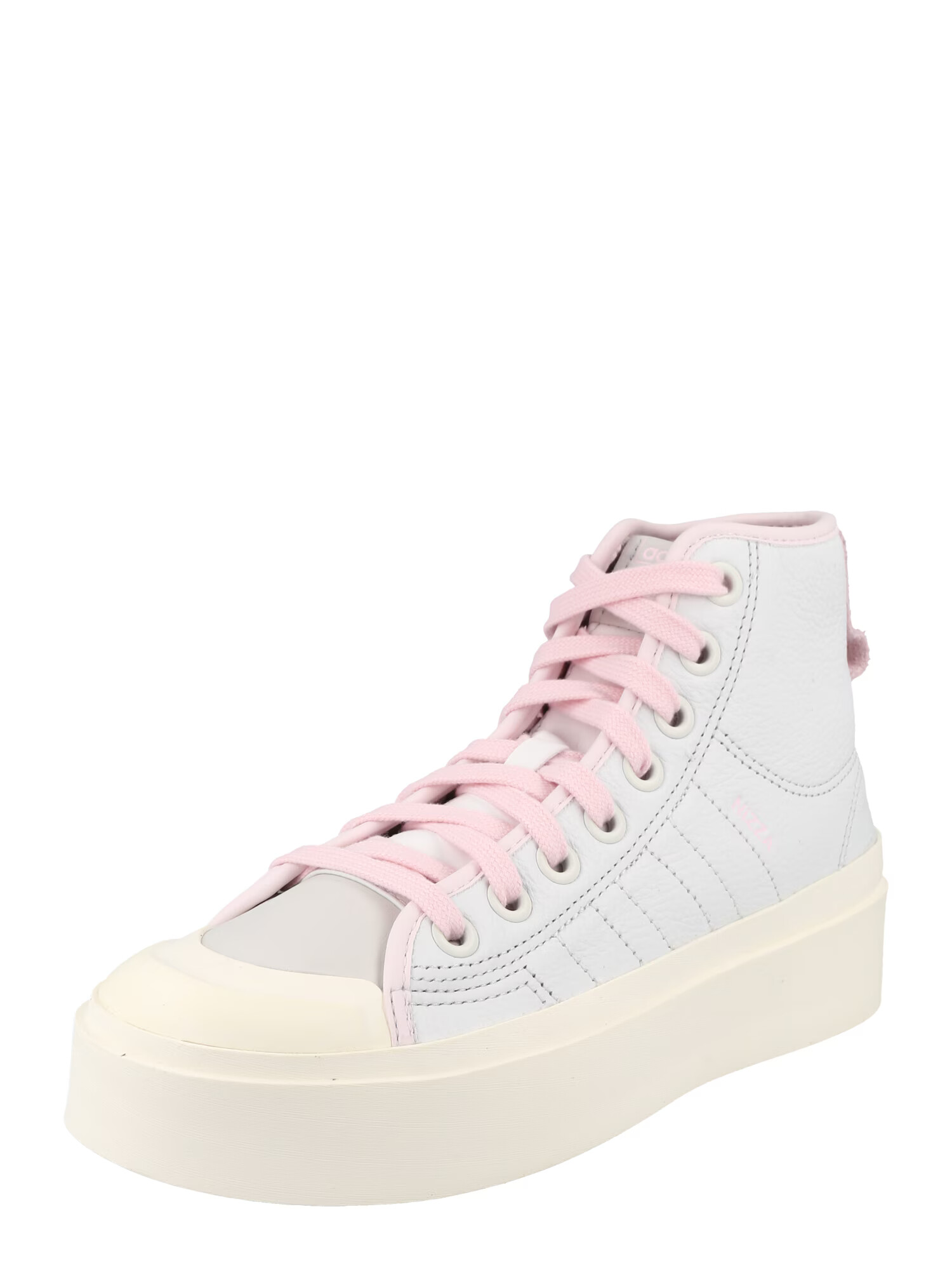 ADIDAS ORIGINALS Σνίκερ ψηλό 'Nizza Bonega Mid' μπεζ / ρόδινο / offwhite - Pepit.gr