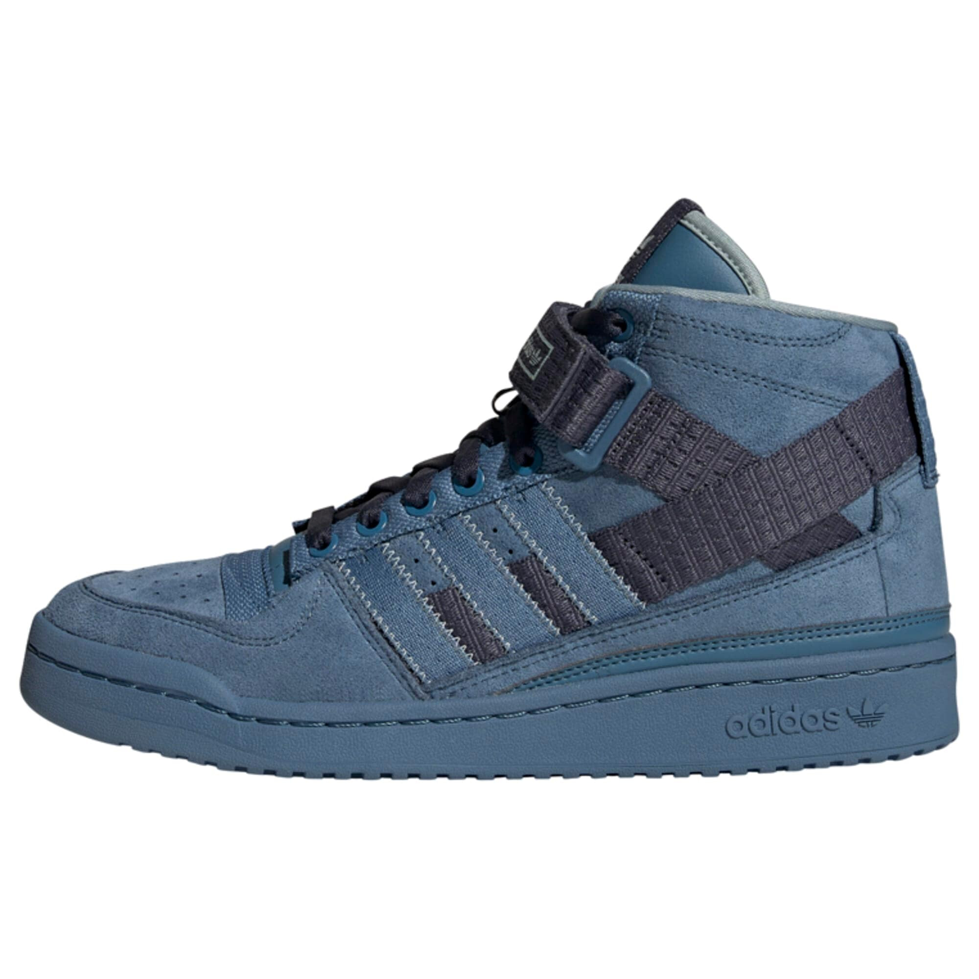 ADIDAS ORIGINALS Σνίκερ ψηλό 'Parley Forum' μπλε / μαύρο - Pepit.gr