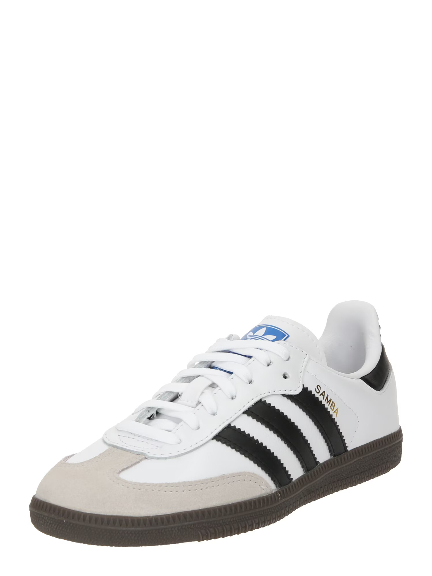 ADIDAS ORIGINALS Σνίκερ 'Samba' μπλε / γκρι / μαύρο / λευκό - Pepit.gr