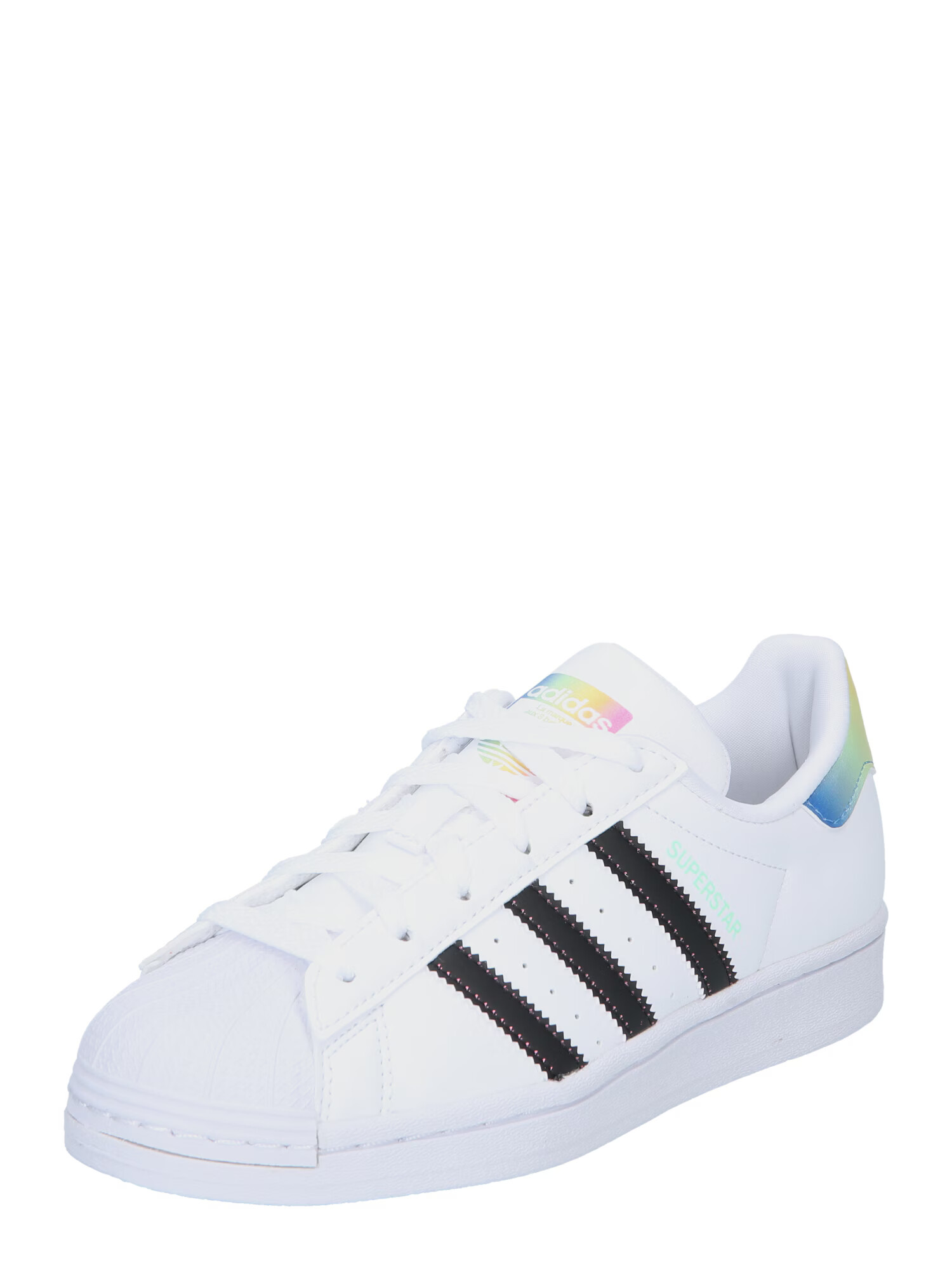 ADIDAS ORIGINALS Σνίκερ 'SUPERSTAR J' μαύρο / λευκό - Pepit.gr