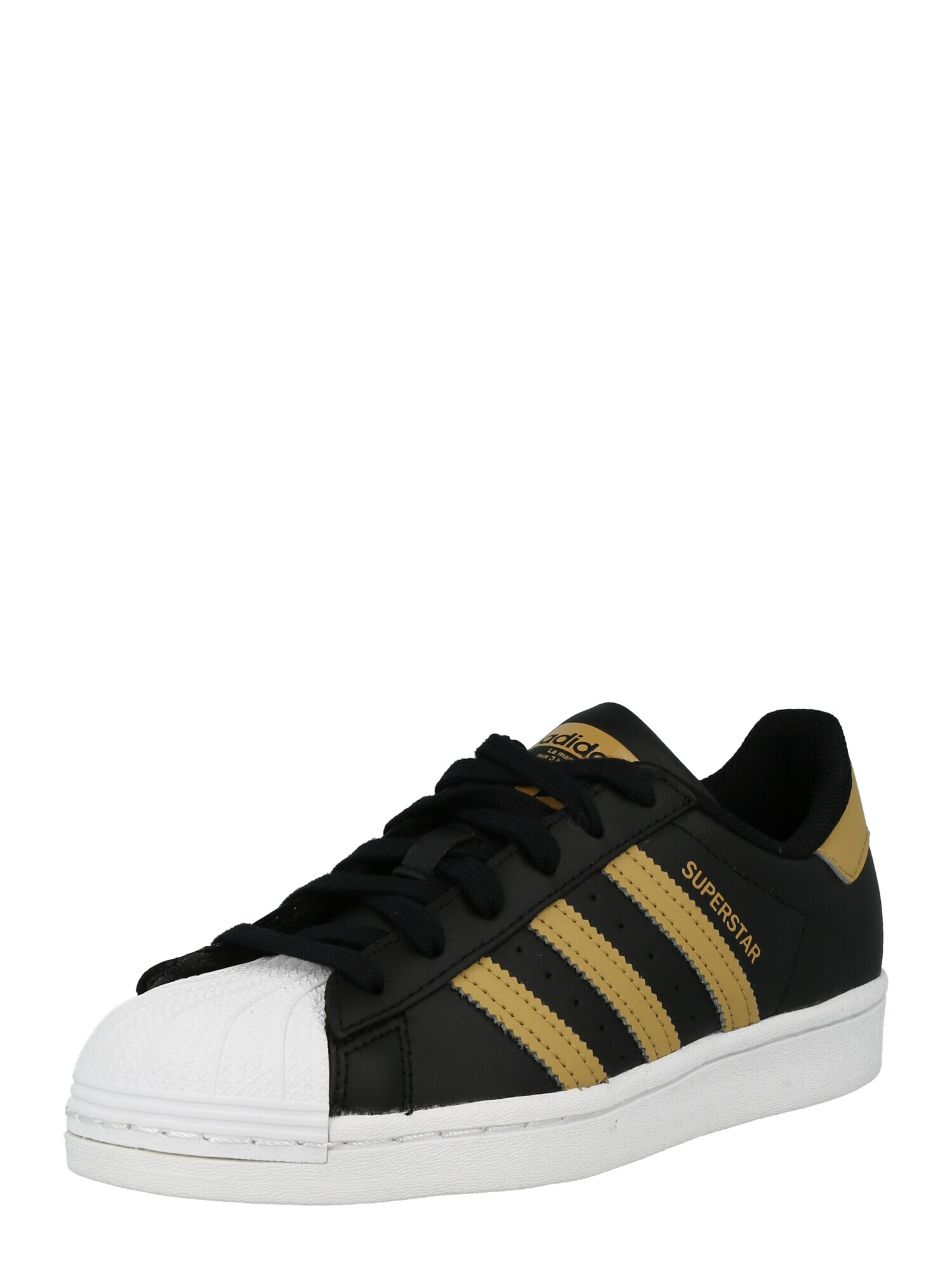 ADIDAS ORIGINALS Σνίκερ 'Superstar' χρυσοκίτρινο / μαύρο / λευκό - Pepit.gr