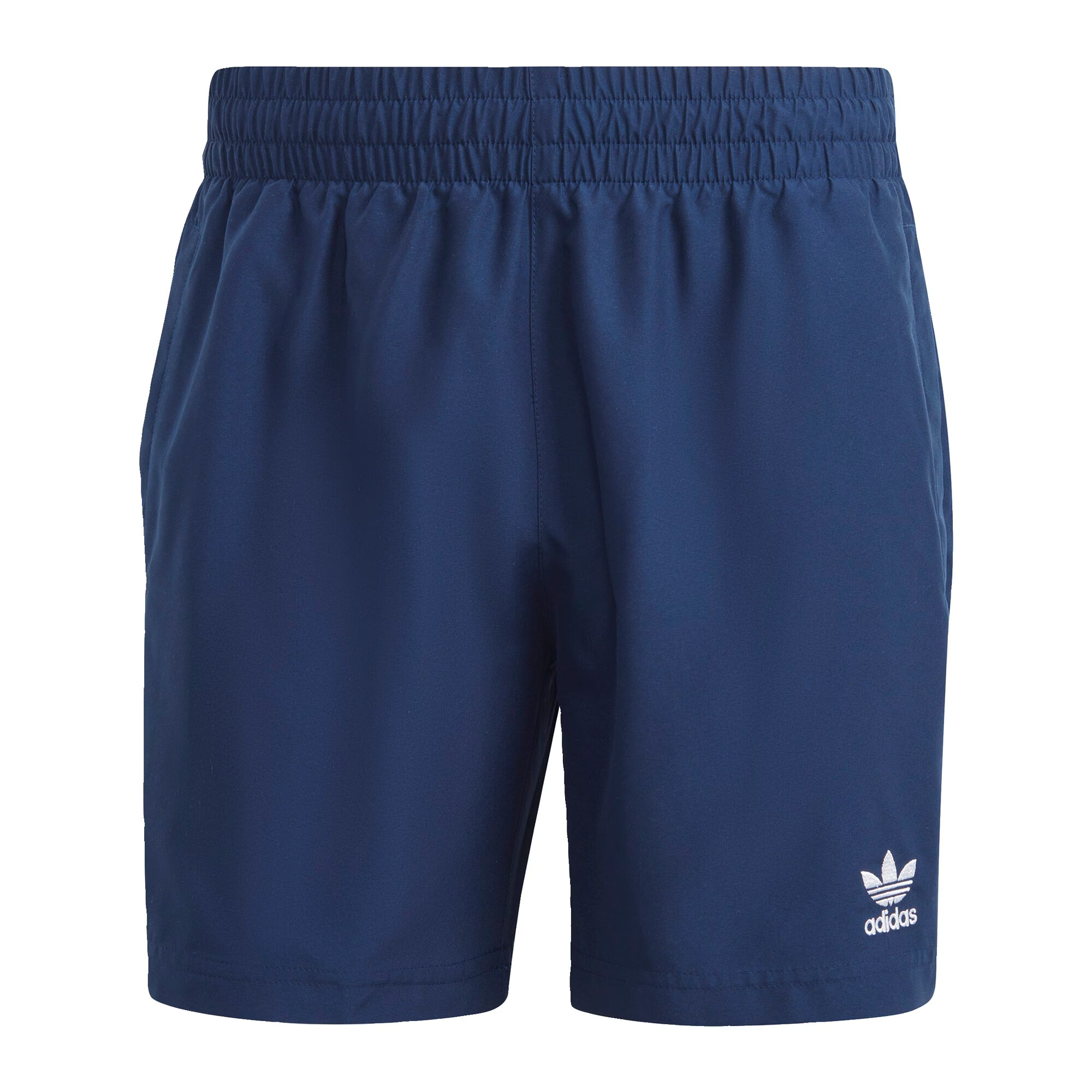 ADIDAS ORIGINALS Σορτσάκι-μαγιό 'Adicolor Essentials Solid' μπλε μαρέν / λευκό - Pepit.gr