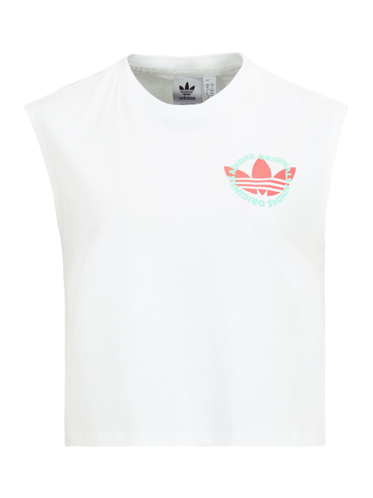 ADIDAS ORIGINALS Τοπ μπλε / ροζ / λευκό - Pepit.gr