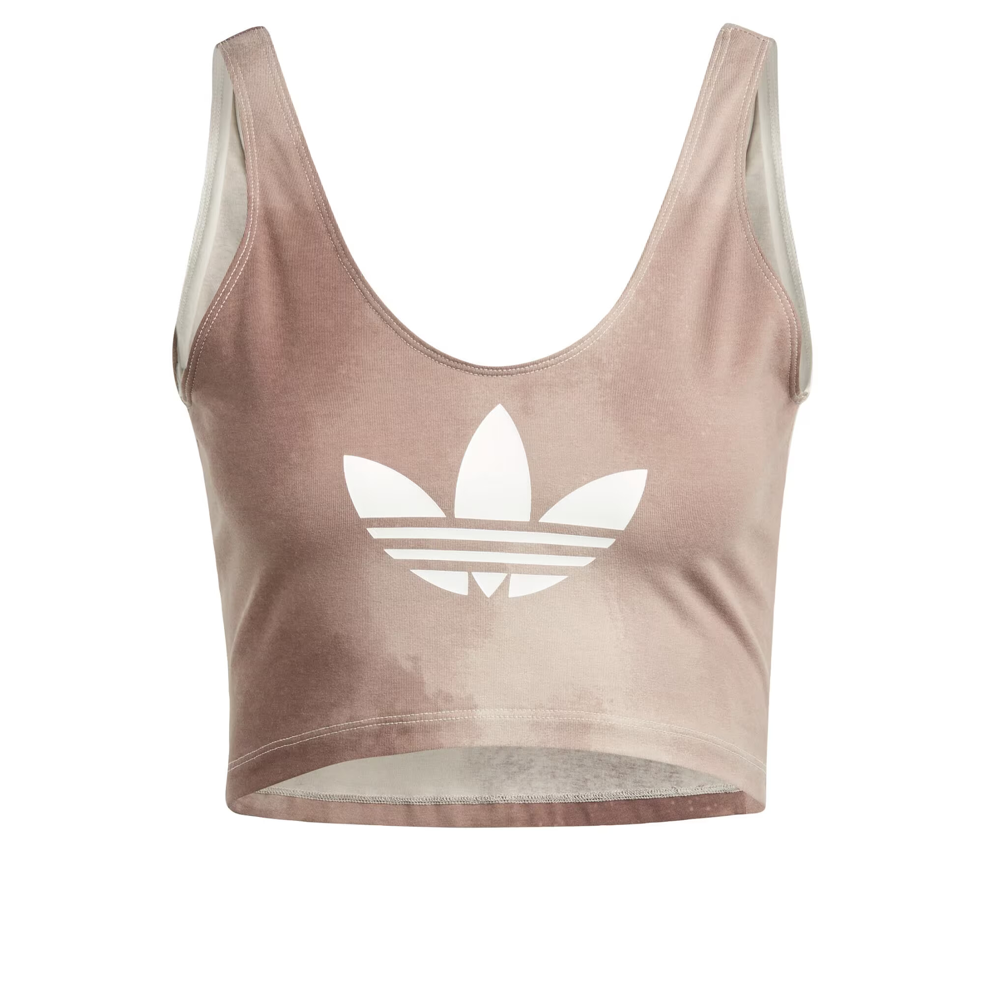 ADIDAS ORIGINALS Τοπ 'Colour Fade' σαμουά / λευκό - Pepit.gr