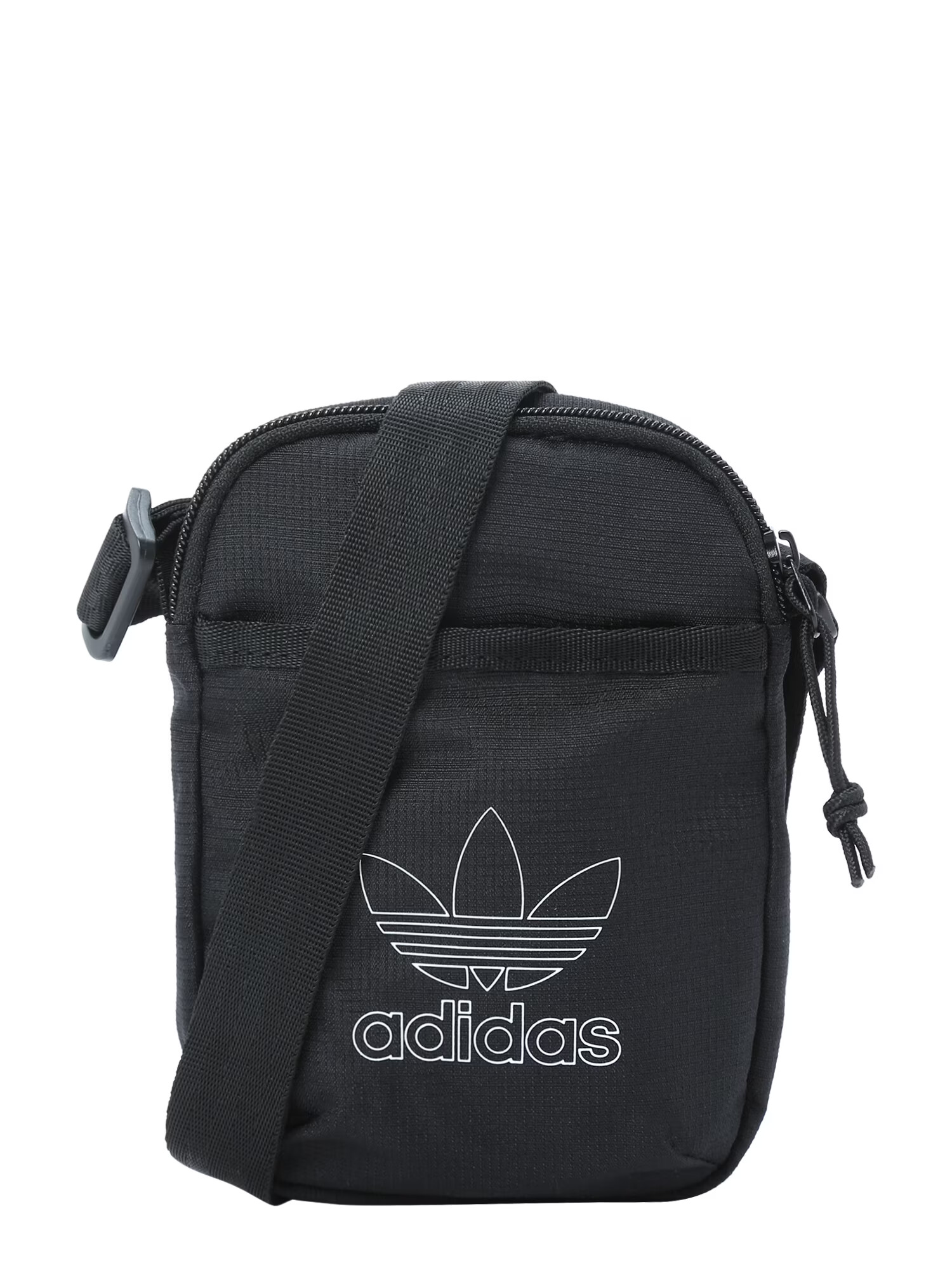 ADIDAS ORIGINALS Τσάντα ώμου 'Adicolor Festival' μαύρο / λευκό - Pepit.gr