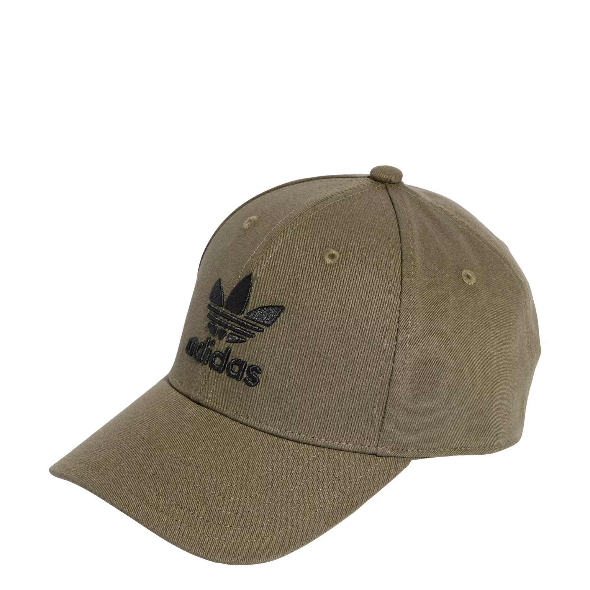 ADIDAS ORIGINALS Τζόκεϊ 'Trefoil' λαδί / μαύρο - Pepit.gr