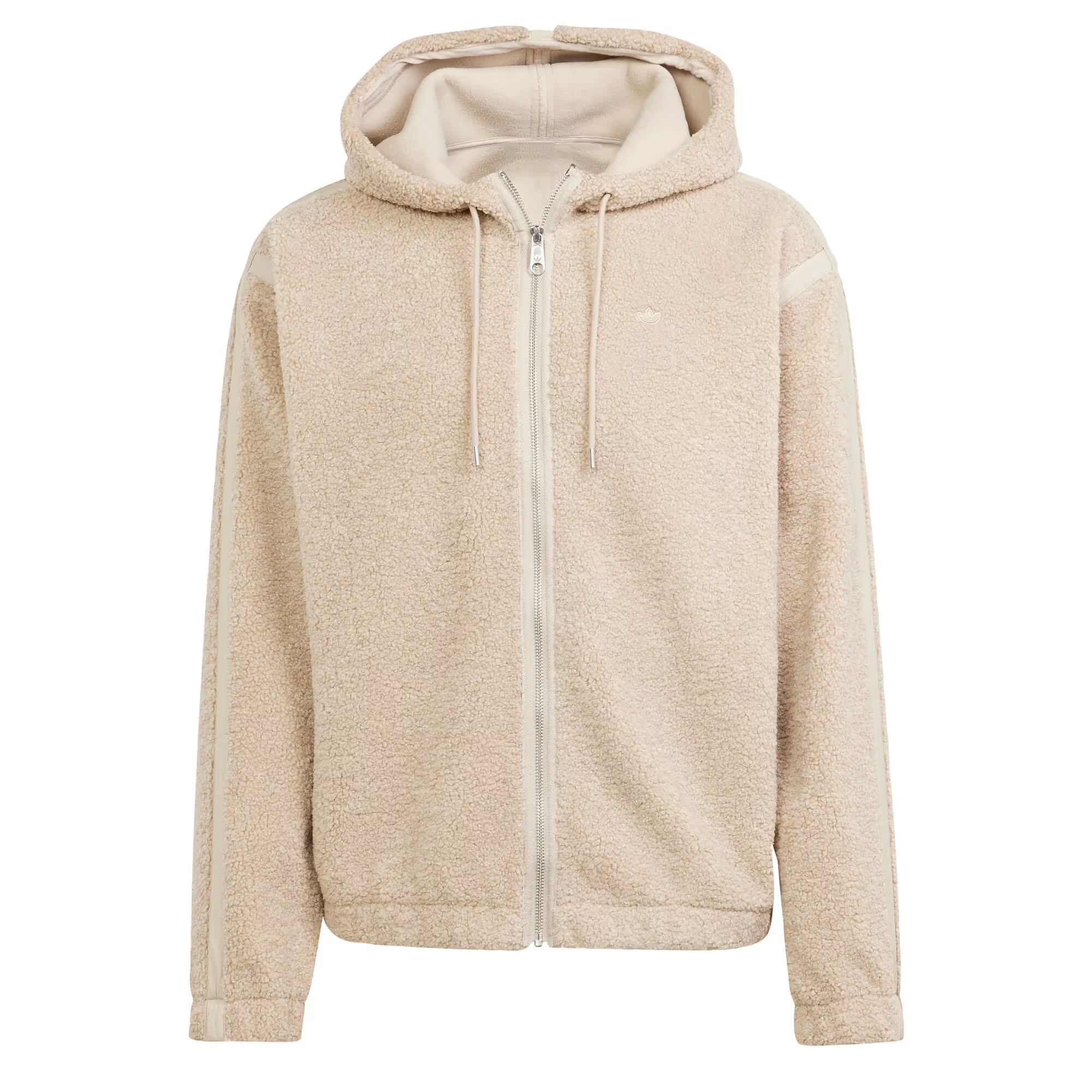 ADIDAS ORIGINALS Ζακέτα φλις 'Premium Essentials Fleece' άμμος - Pepit.gr