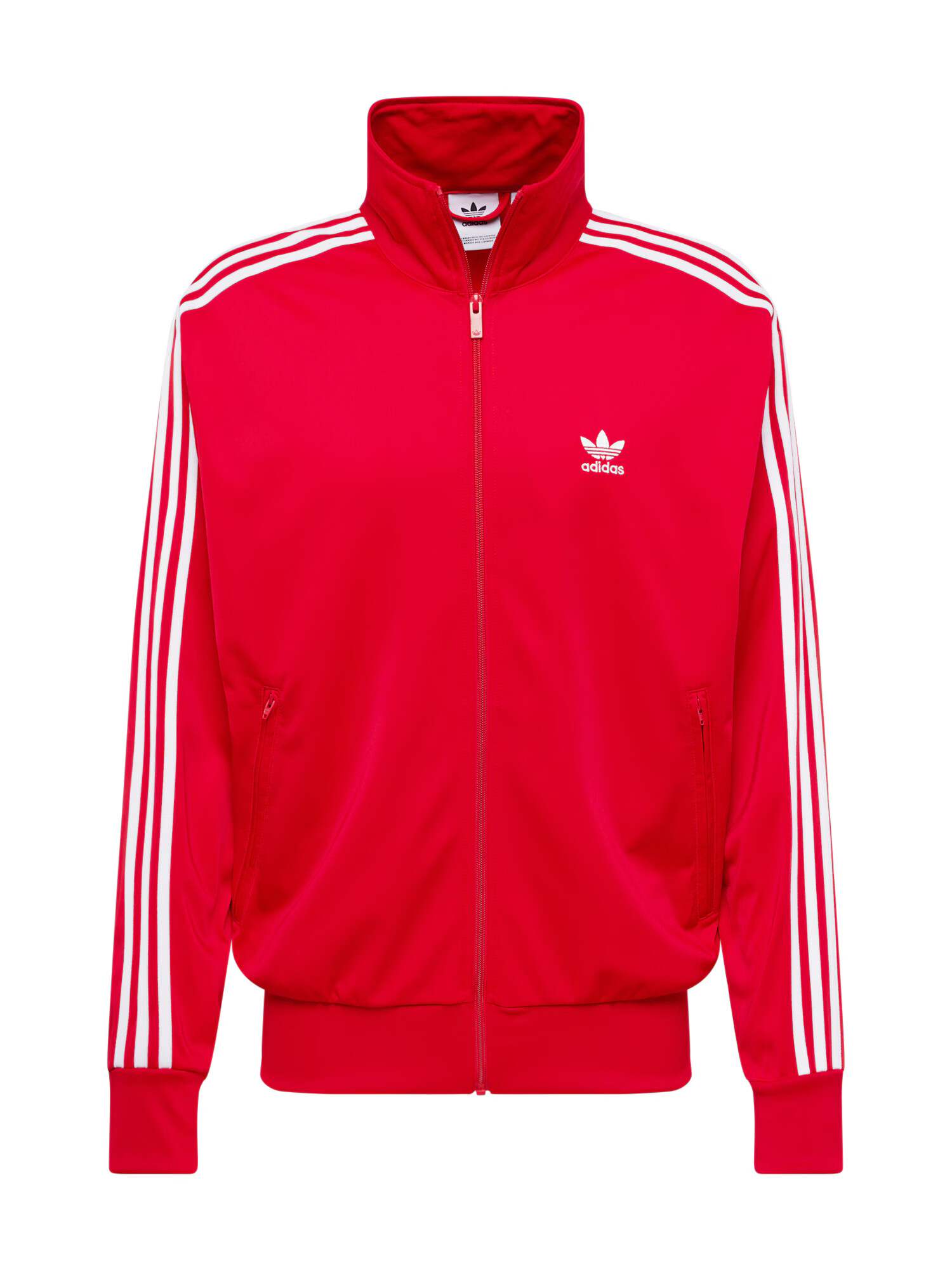 ADIDAS ORIGINALS Ζακέτα φούτερ 'Adicolor Classics Firebird' κόκκινο / λευκό - Pepit.gr