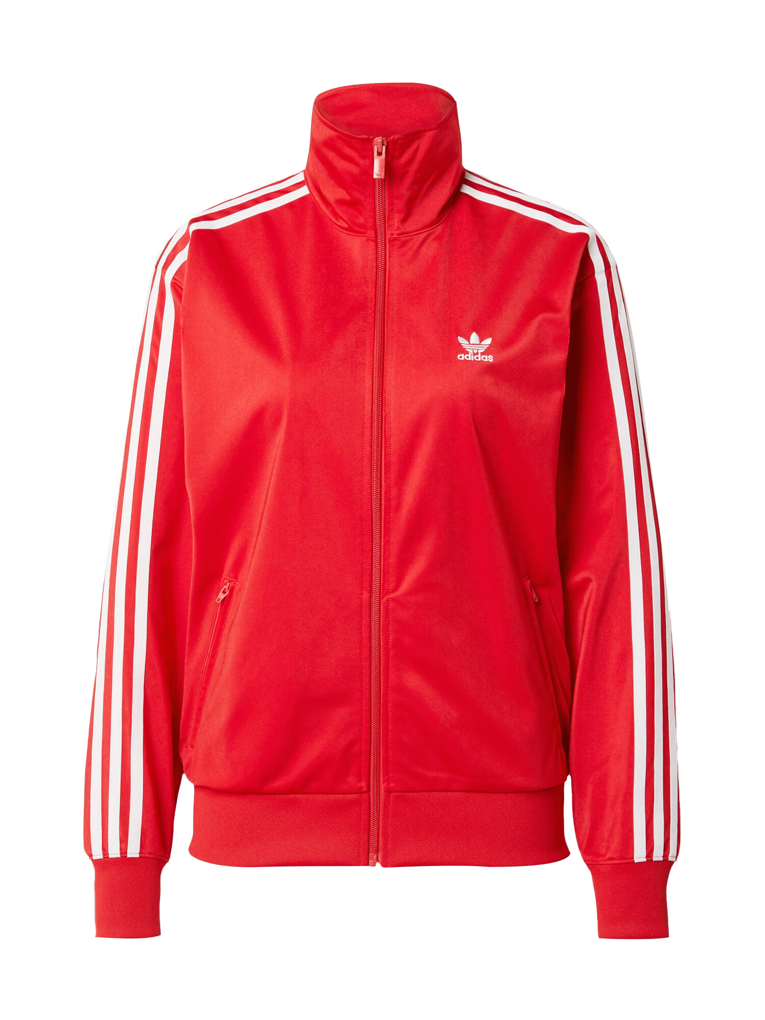 ADIDAS ORIGINALS Ζακέτα φούτερ 'Classics Firebird' κόκκινο / λευκό - Pepit.gr