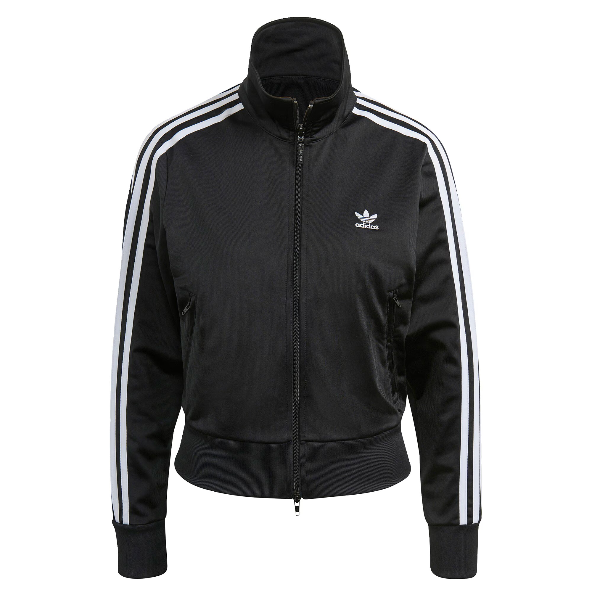 ADIDAS ORIGINALS Ζακέτα φούτερ 'Firebird' μαύρο / λευκό - Pepit.gr