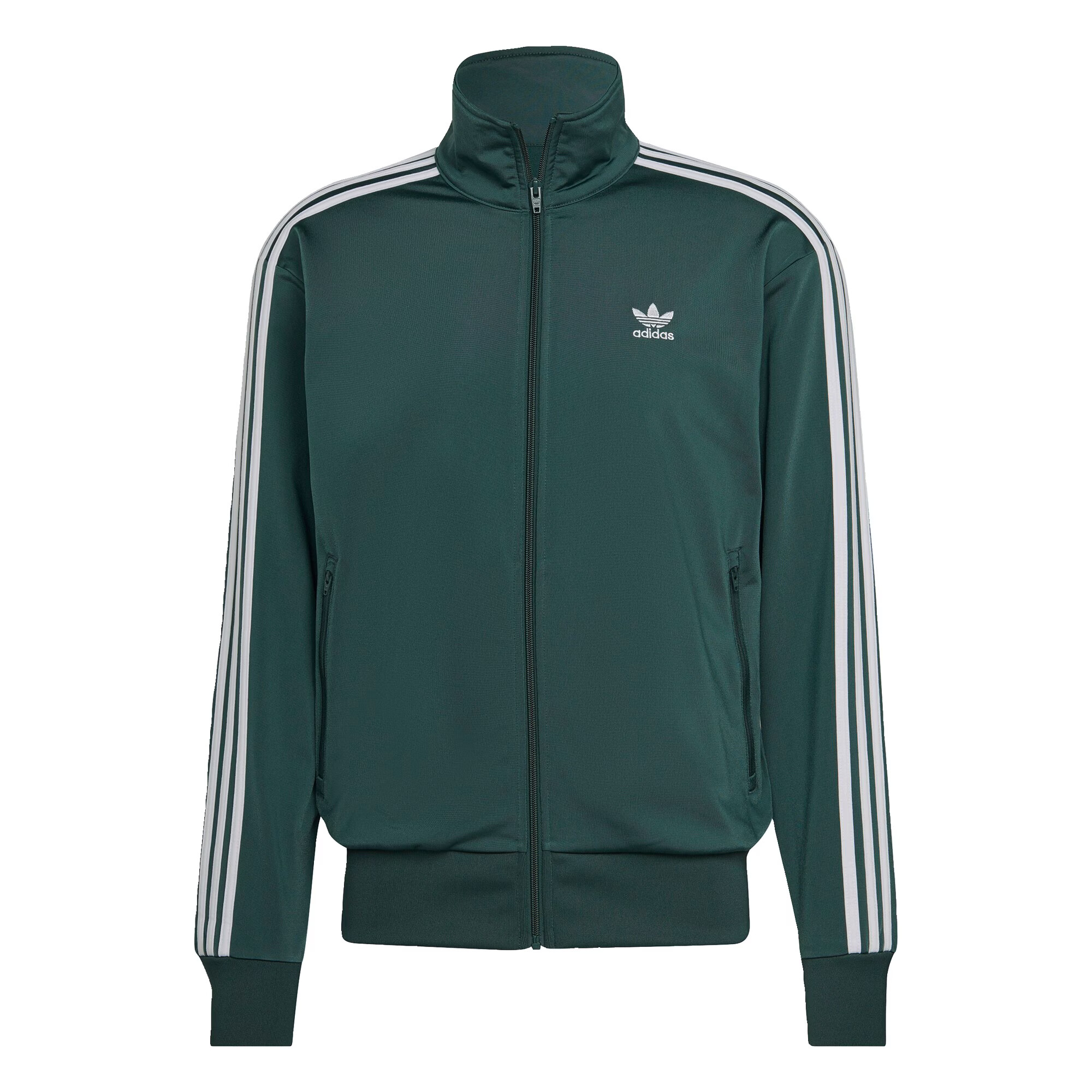 ADIDAS ORIGINALS Ζακέτα φούτερ 'Firebird' σμαραγδί / λευκό - Pepit.gr