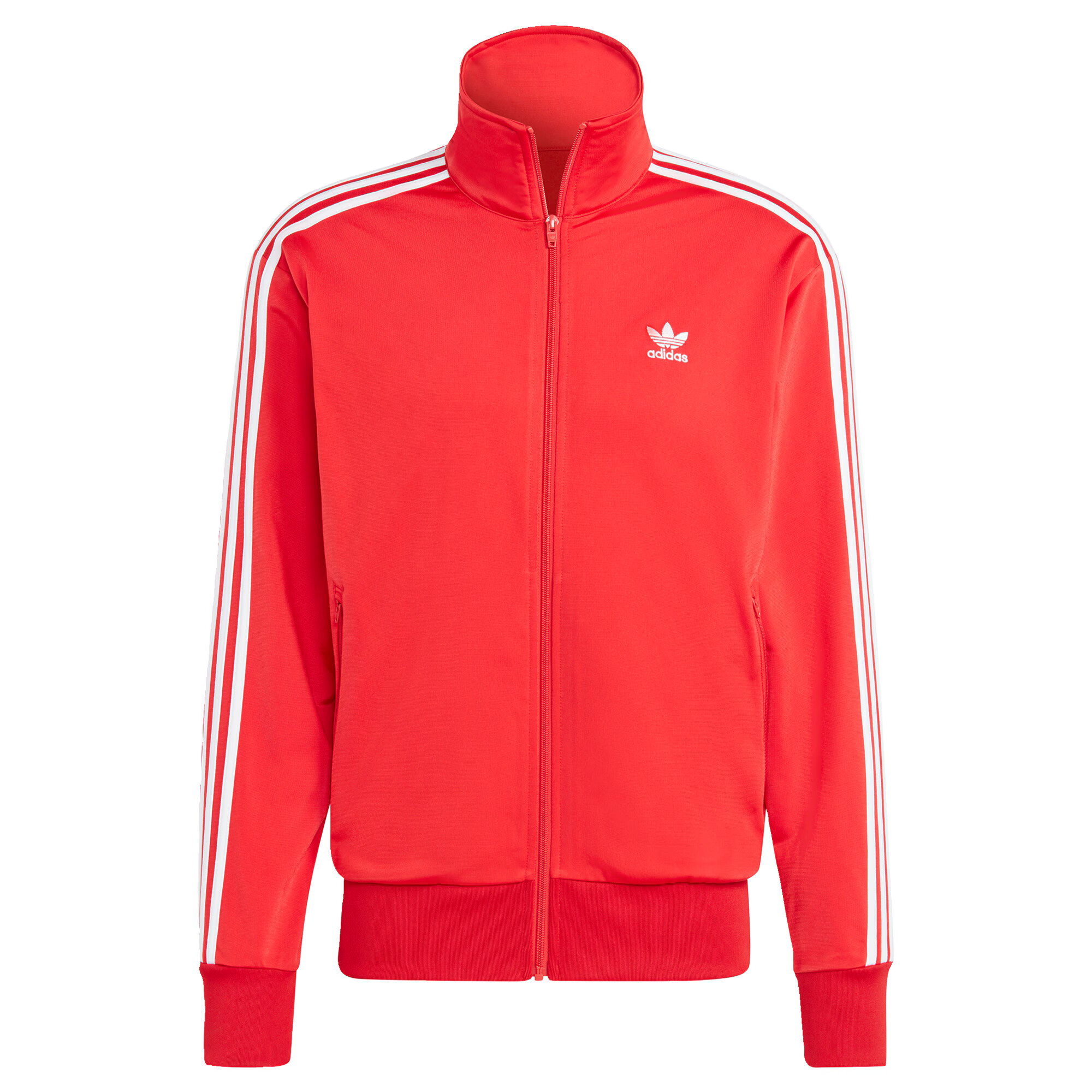 ADIDAS ORIGINALS Ζακέτα φούτερ κόκκινο / λευκό - Pepit.gr