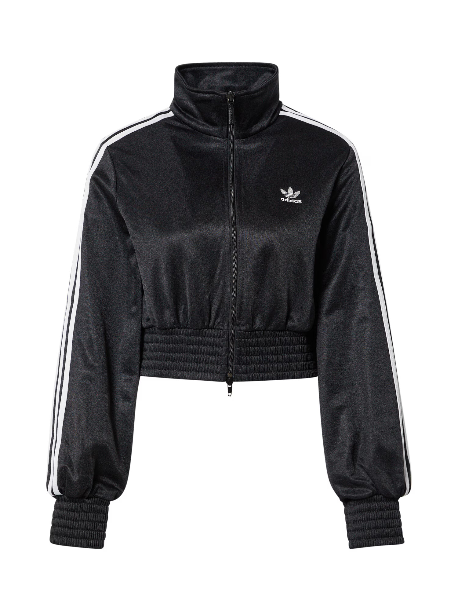 ADIDAS ORIGINALS Ζακέτα φούτερ μαύρο / λευκό - Pepit.gr