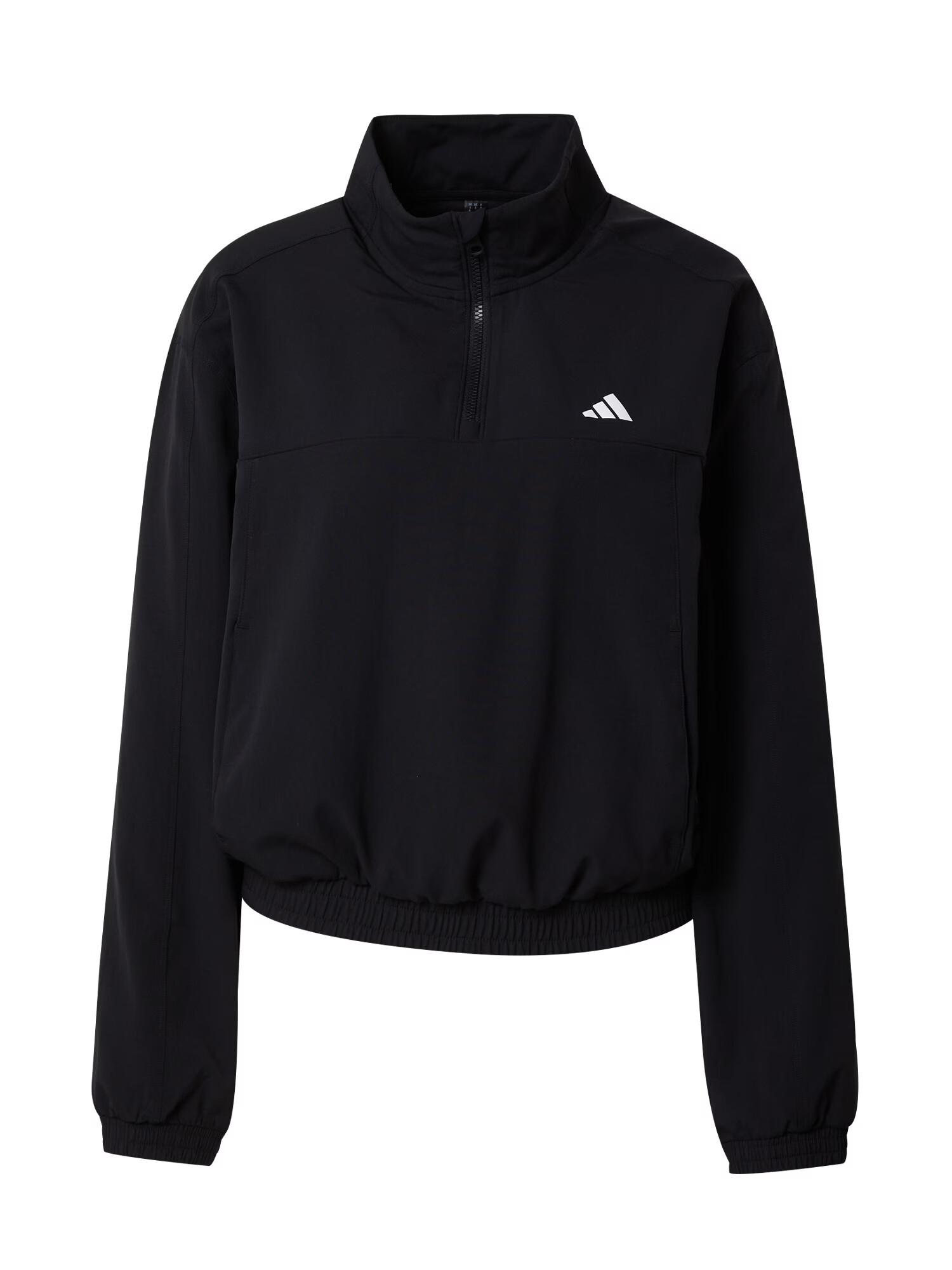 ADIDAS PERFORMANCE Αθλητική μπλούζα φούτερ 'Train Essentials' μαύρο / λευκό - Pepit.gr