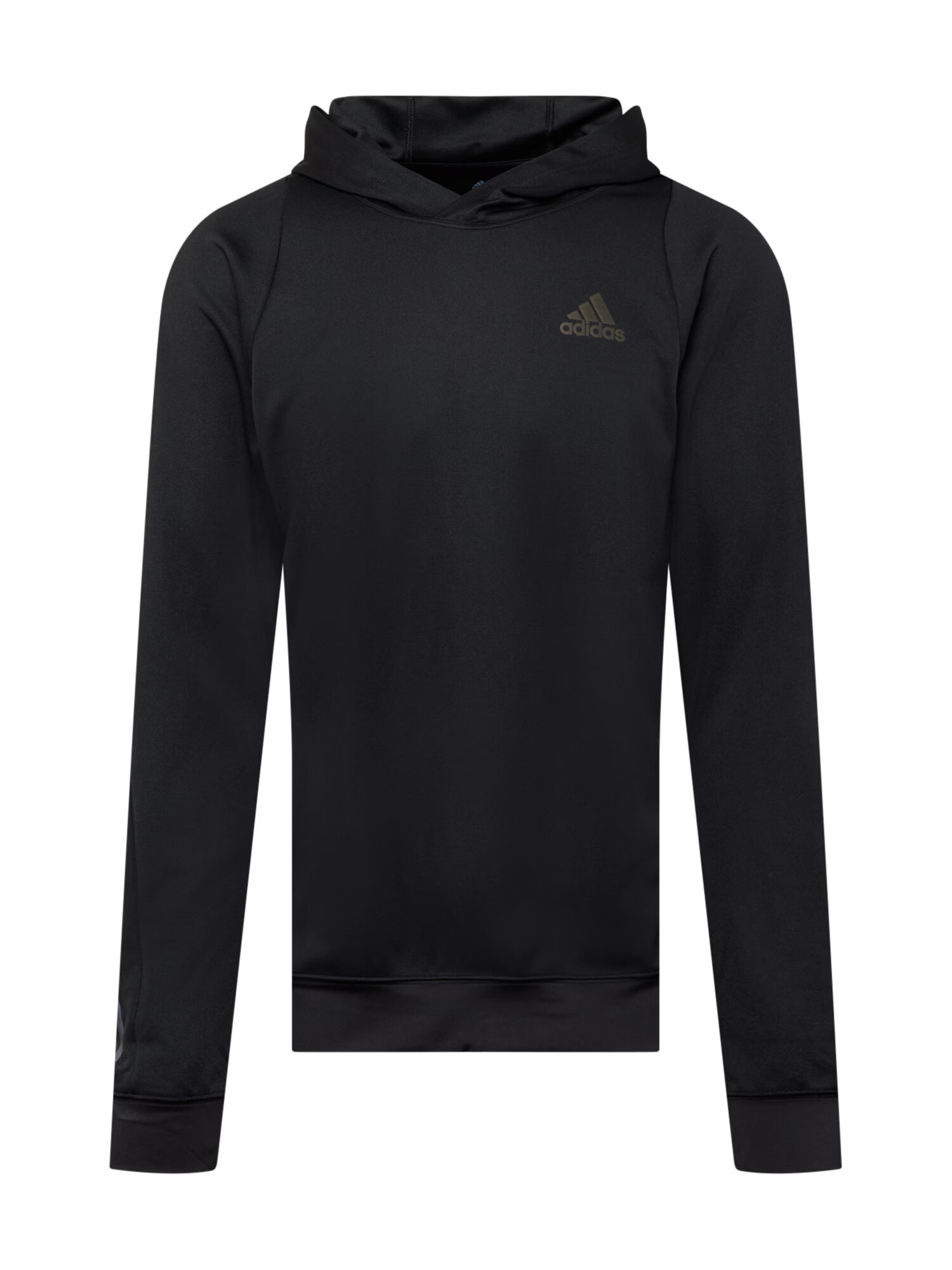 ADIDAS SPORTSWEAR Αθλητική μπλούζα φούτερ αποχρώσεις λάσπης / μαύρο - Pepit.gr