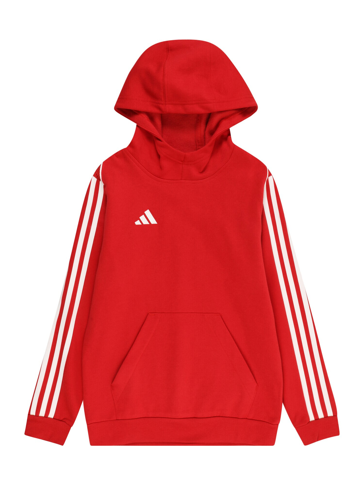 ADIDAS PERFORMANCE Αθλητική μπλούζα φούτερ κόκκινο / λευκό - Pepit.gr