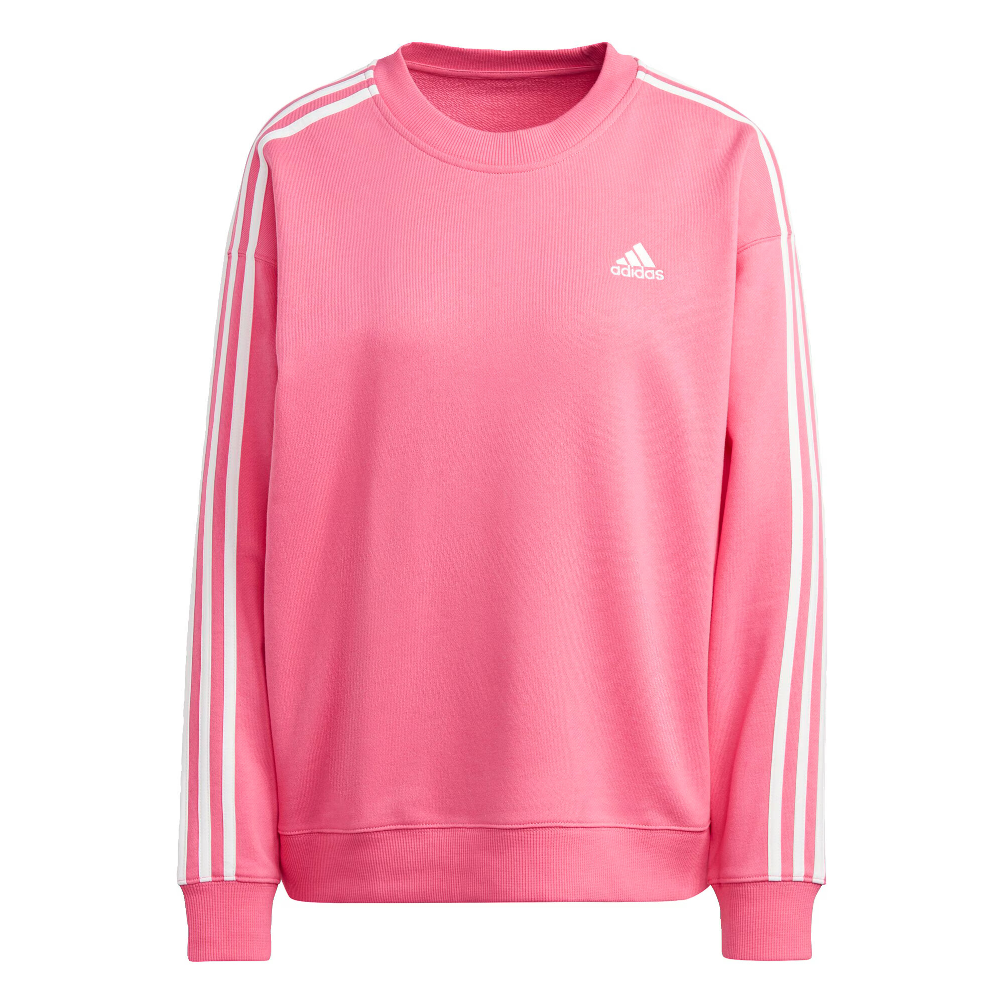 ADIDAS SPORTSWEAR Αθλητική μπλούζα φούτερ 'Essentials' ανοικτό ροζ / λευκό - Pepit.gr