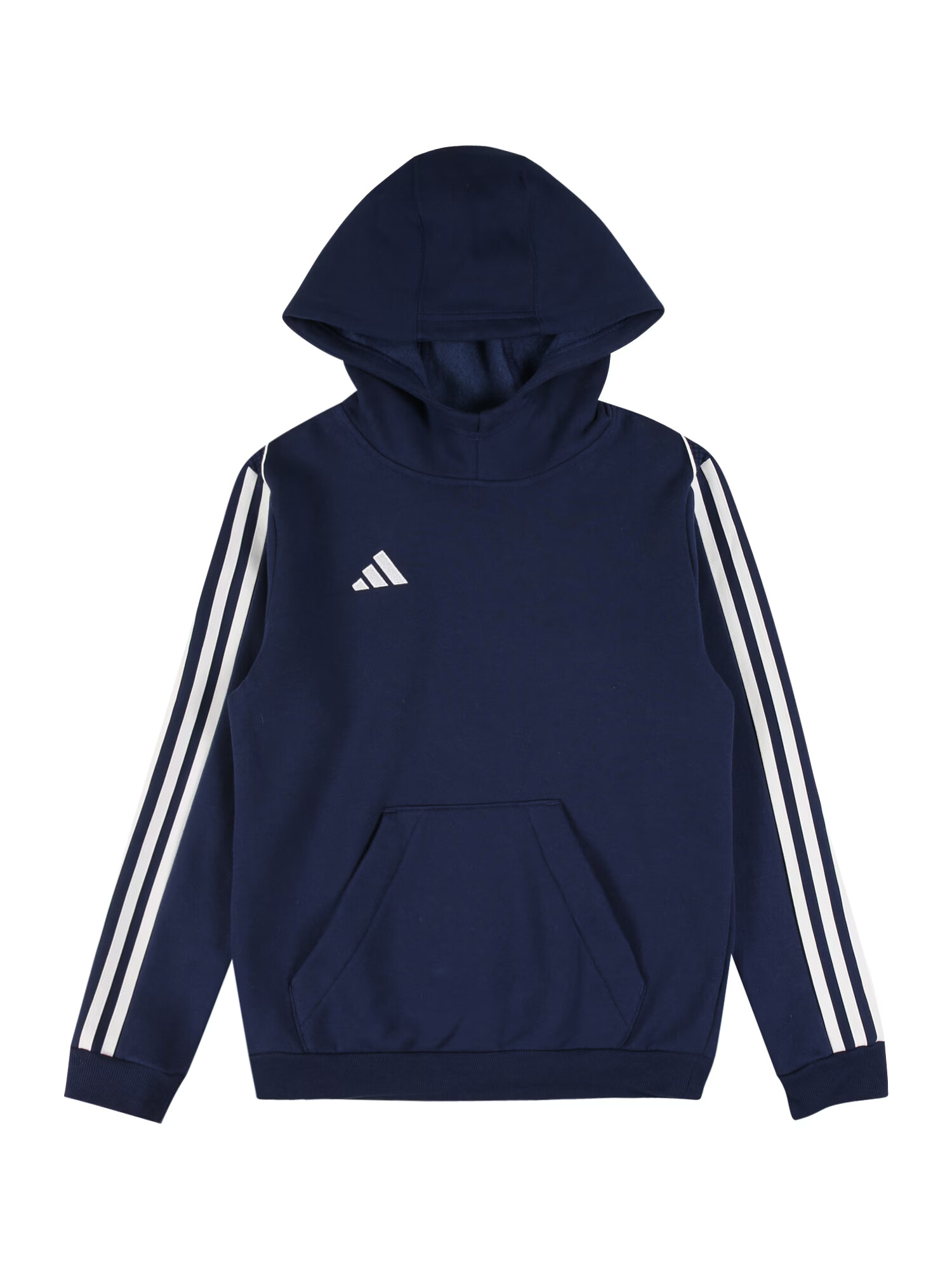 ADIDAS PERFORMANCE Αθλητική μπλούζα φούτερ ναυτικό μπλε / λευκό - Pepit.gr