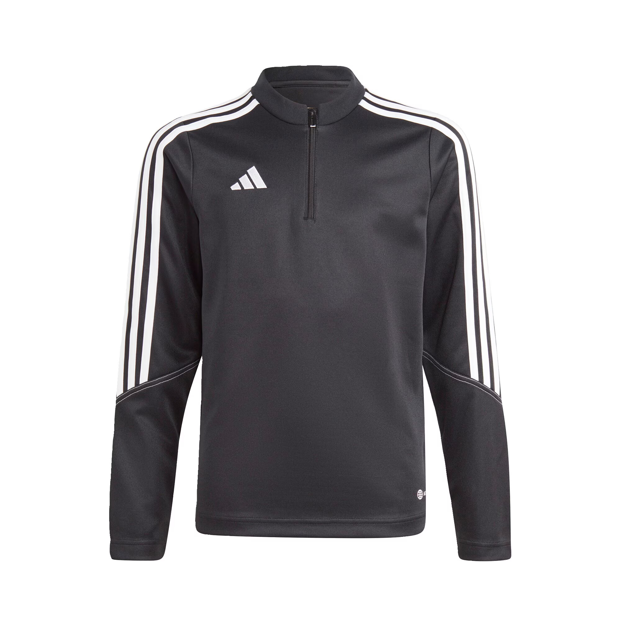 ADIDAS PERFORMANCE Αθλητική μπλούζα φούτερ ' Tiro 23 Club Trainingsoberteil ' μαύρο / λευκό - Pepit.gr