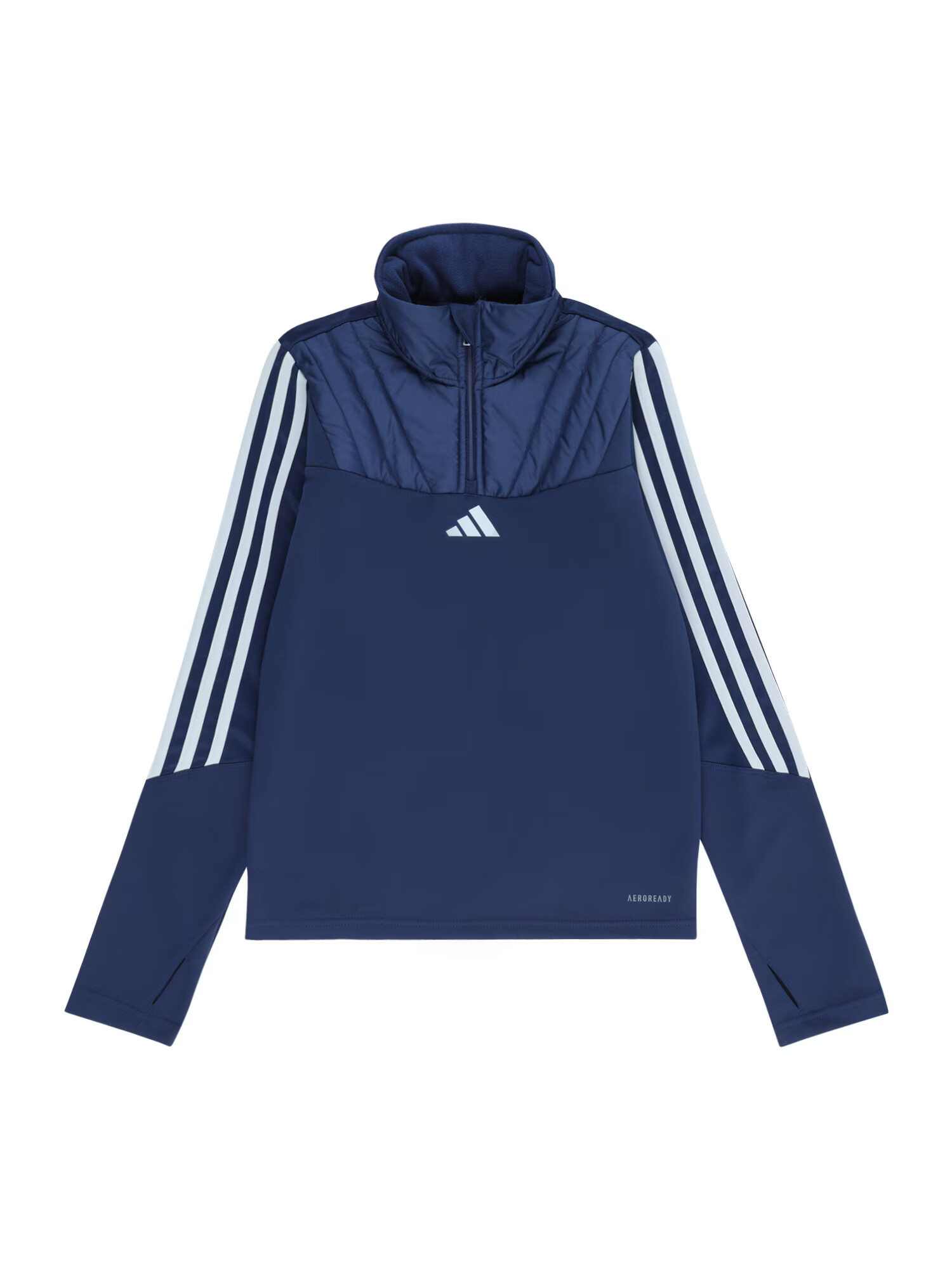 ADIDAS PERFORMANCE Αθλητική μπλούζα φούτερ 'Tiro 23' σκούρο μπλε / λευκό - Pepit.gr