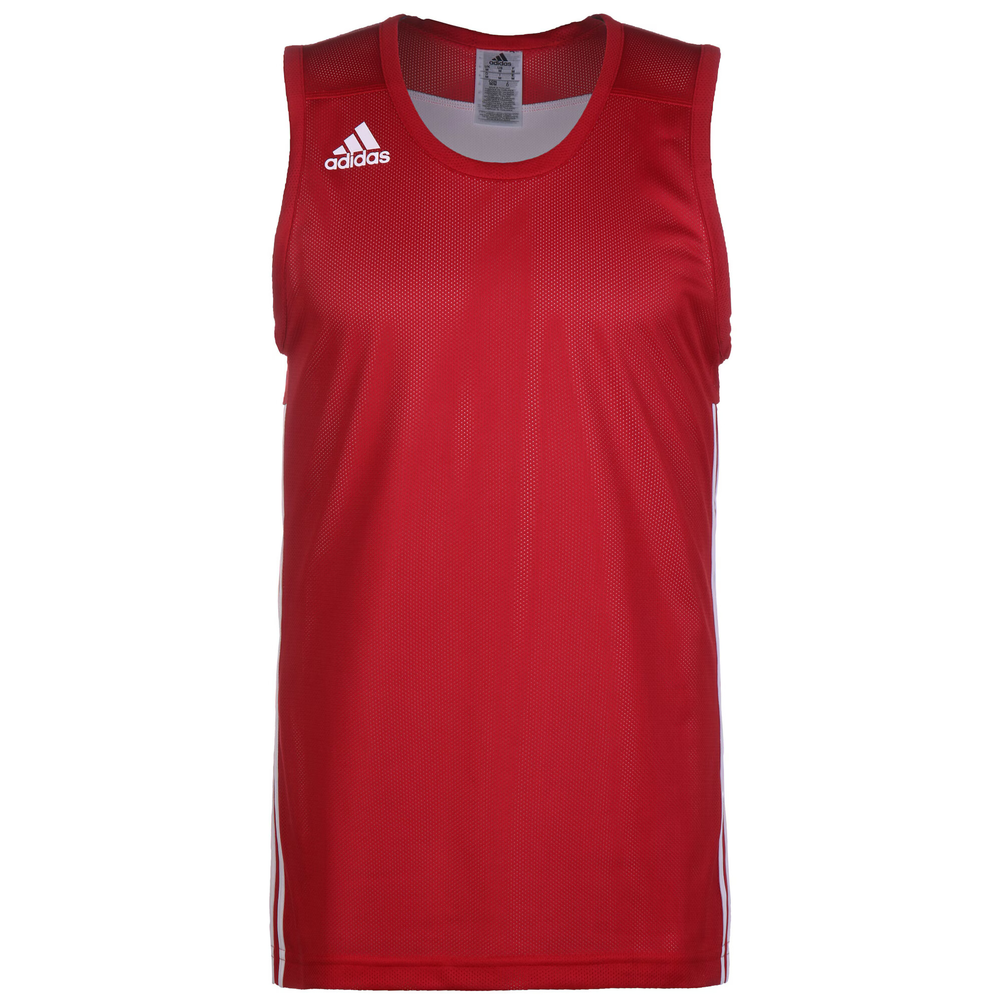 ADIDAS SPORTSWEAR Αθλητική φανέλα '3G Speed Reversible' κόκκινο / λευκό - Pepit.gr