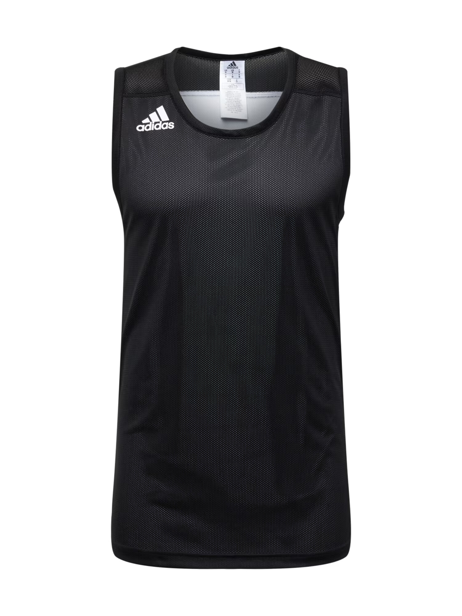 ADIDAS SPORTSWEAR Αθλητική φανέλα '3G Speed Reversible' μαύρο / λευκό - Pepit.gr