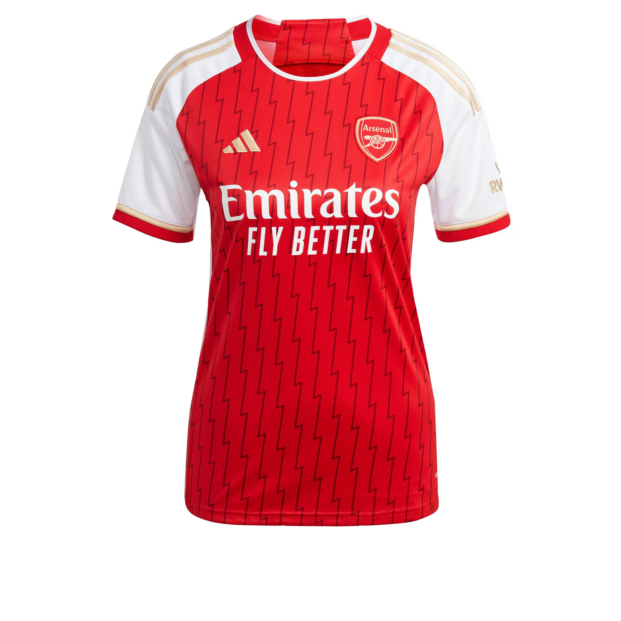 ADIDAS PERFORMANCE Αθλητική φανέλα 'Arsenal 23/24 Home' άμμος / κόκκινο / λευκό - Pepit.gr