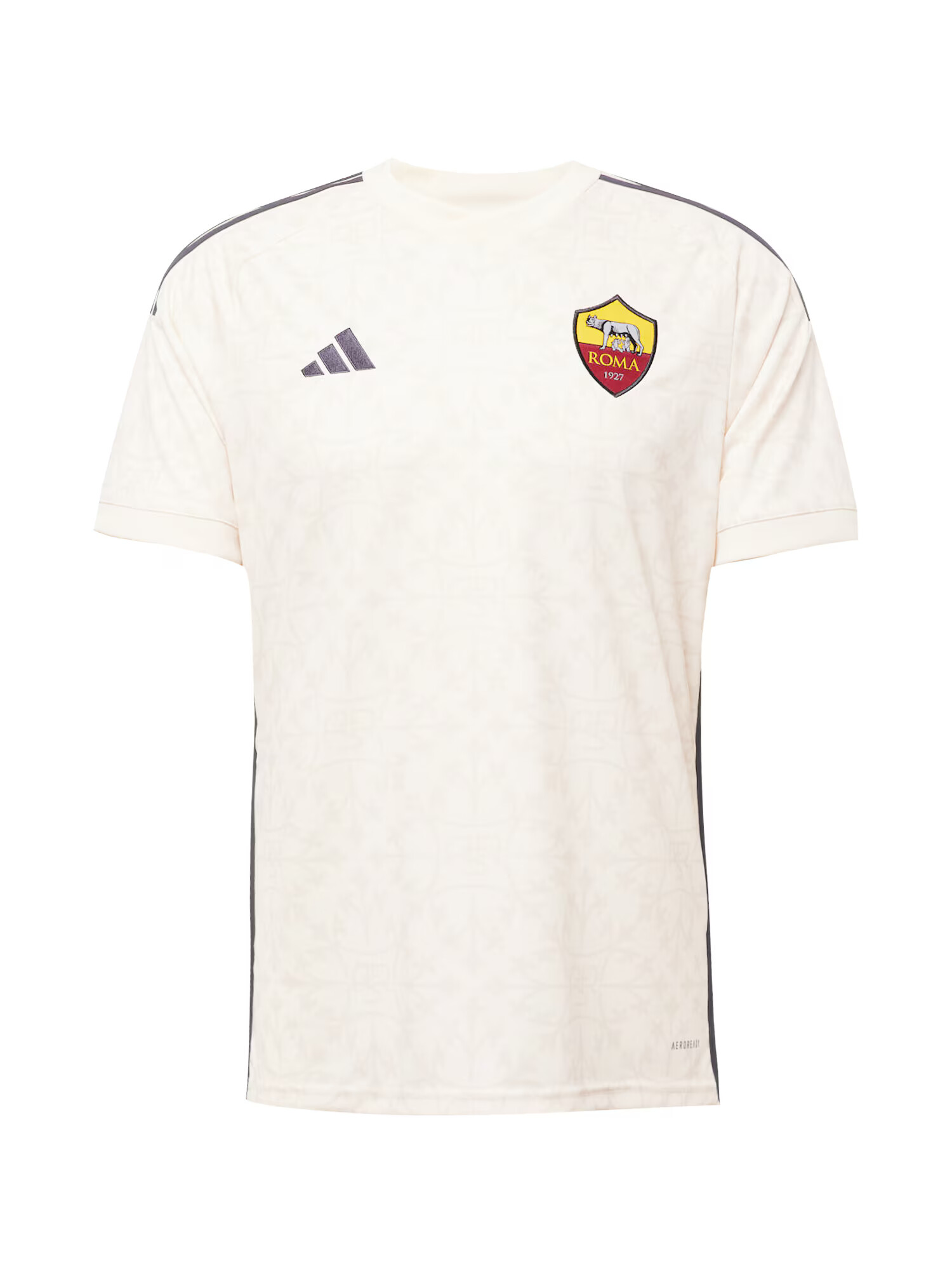 ADIDAS PERFORMANCE Αθλητική φανέλα 'As Roma 23/24' κρεμ / κίτρινο / βουργουνδί / μαύρο - Pepit.gr