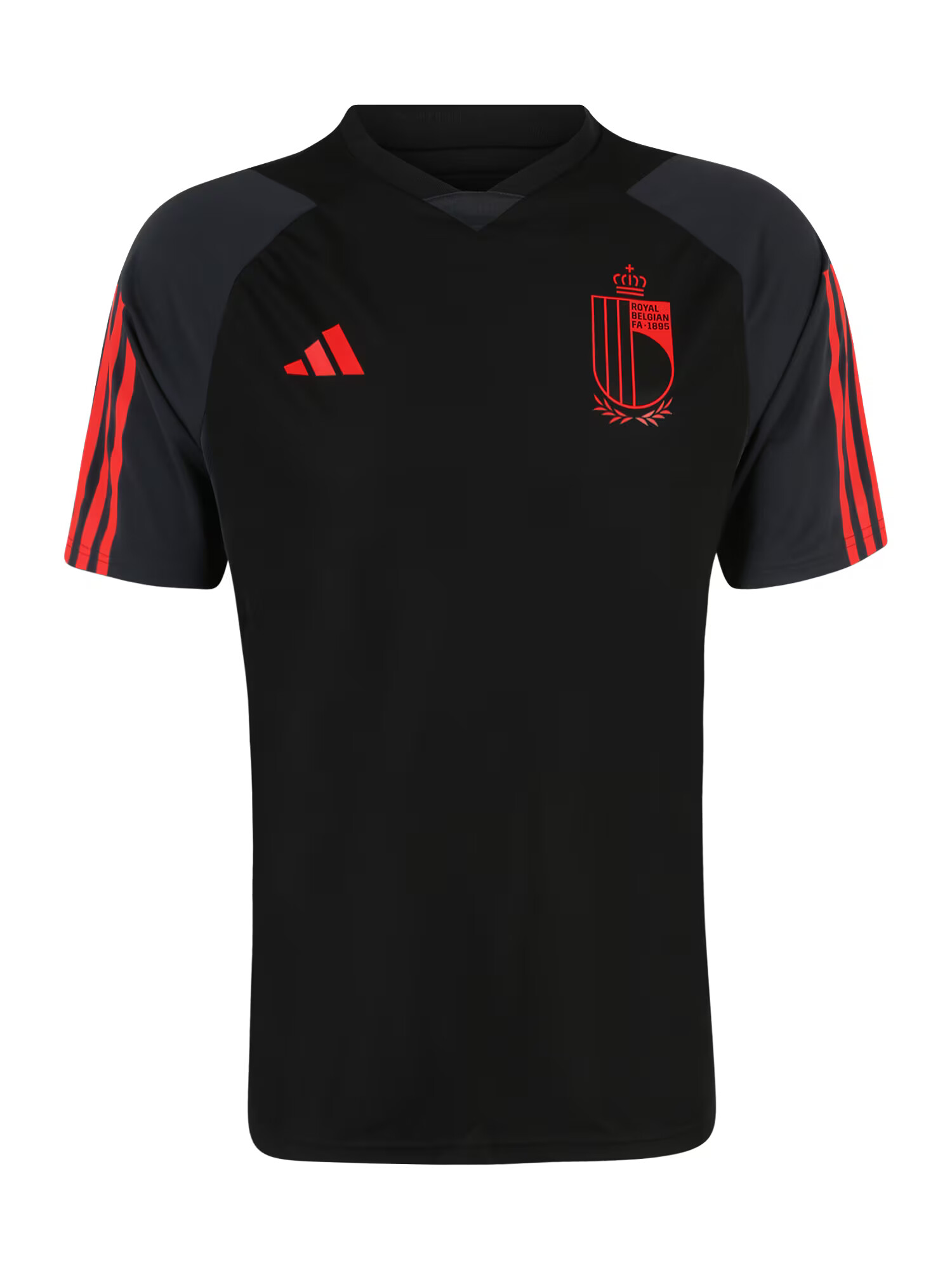 ADIDAS PERFORMANCE Αθλητική φανέλα 'Belgien Tiro 23' γραφίτης / πορτοκαλί / μαύρο - Pepit.gr