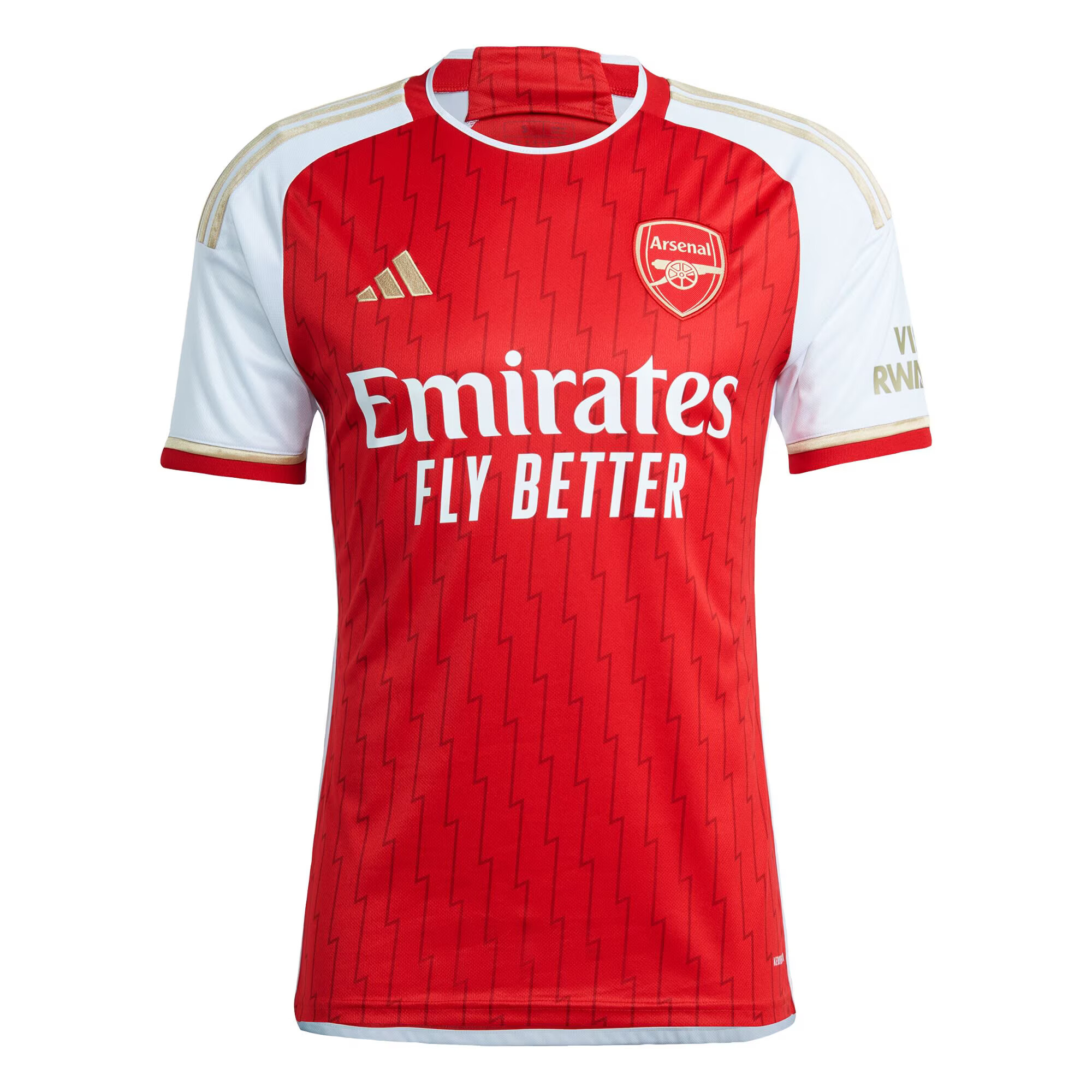 ADIDAS PERFORMANCE Αθλητική φανέλα 'FC Arsenal 23/24' κόκκινο / λευκό - Pepit.gr