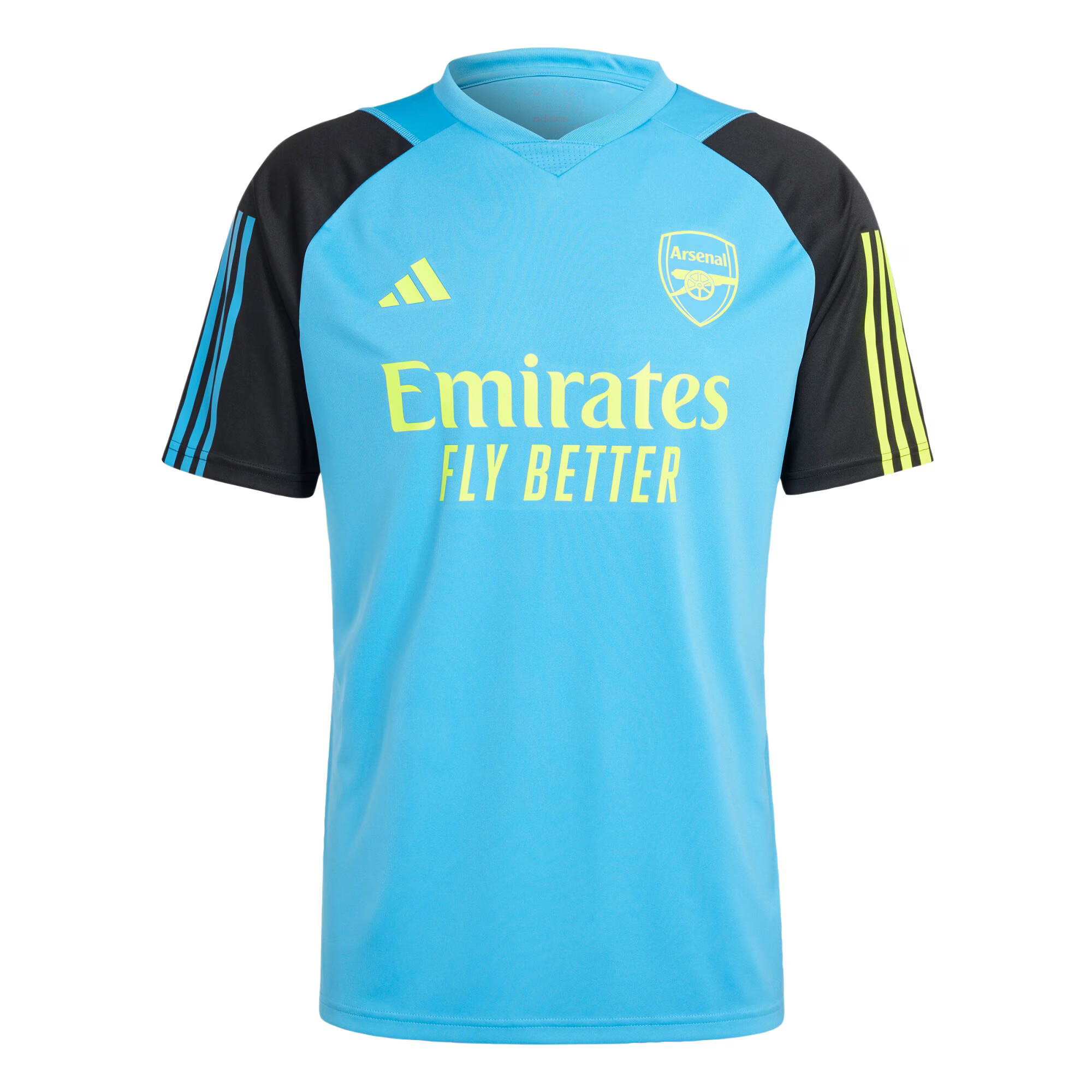 ADIDAS PERFORMANCE Αθλητική φανέλα 'FC Arsenal' μπλε / πράσινο νέον / μαύρο / λευκό - Pepit.gr