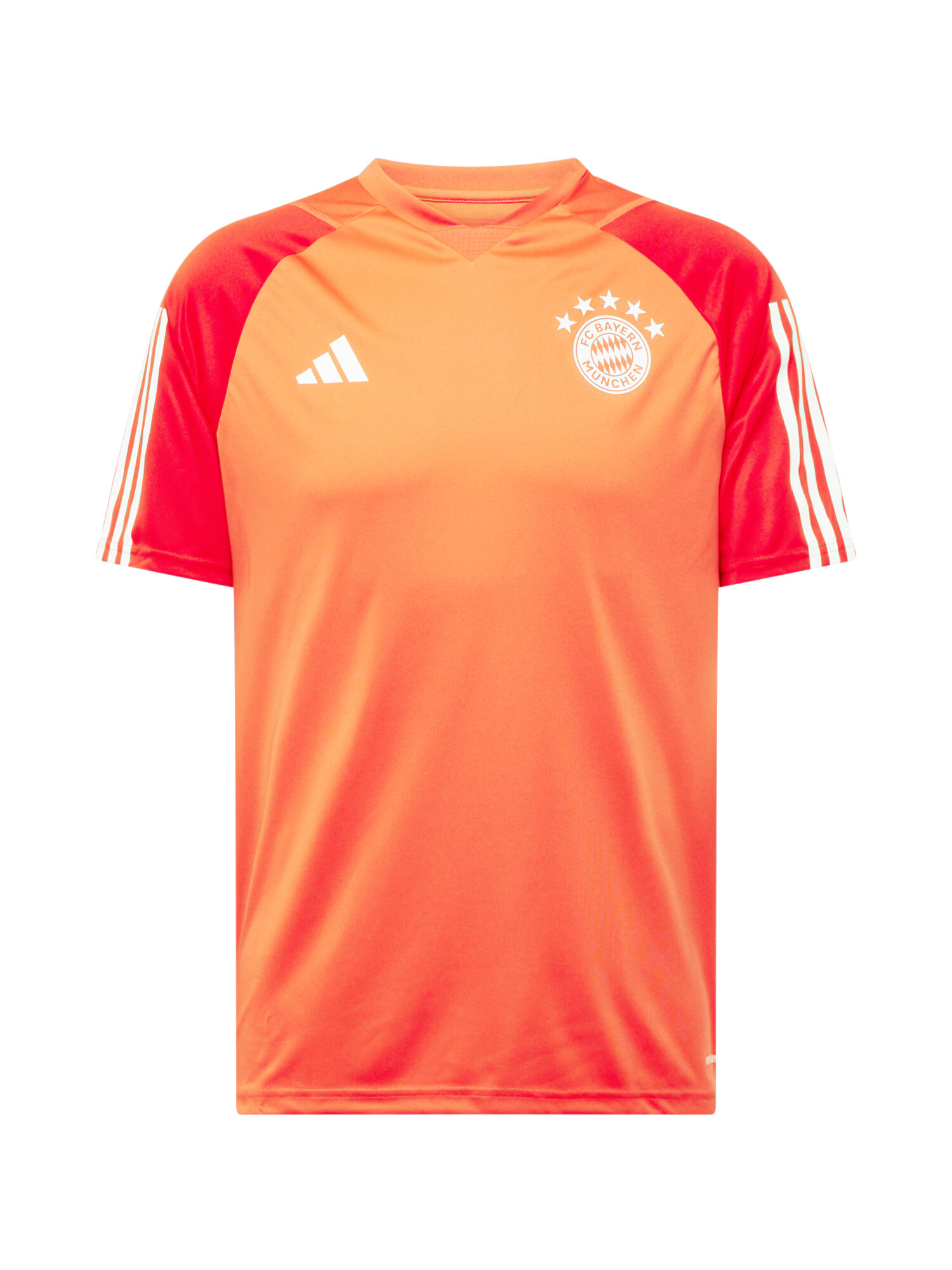 ADIDAS PERFORMANCE Αθλητική φανέλα 'FC Bayern München Tiro 23' πορτοκαλί / κοραλί / λευκό - Pepit.gr